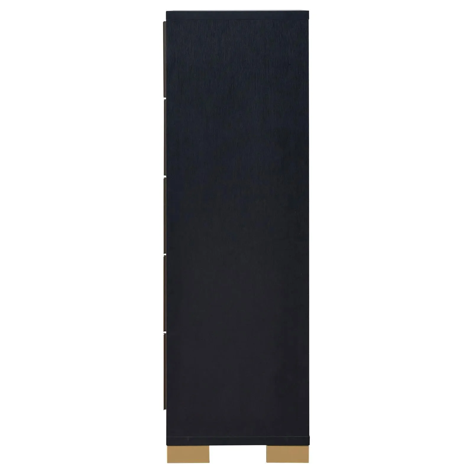Marceline 5-drawer Chest Black - Image 6