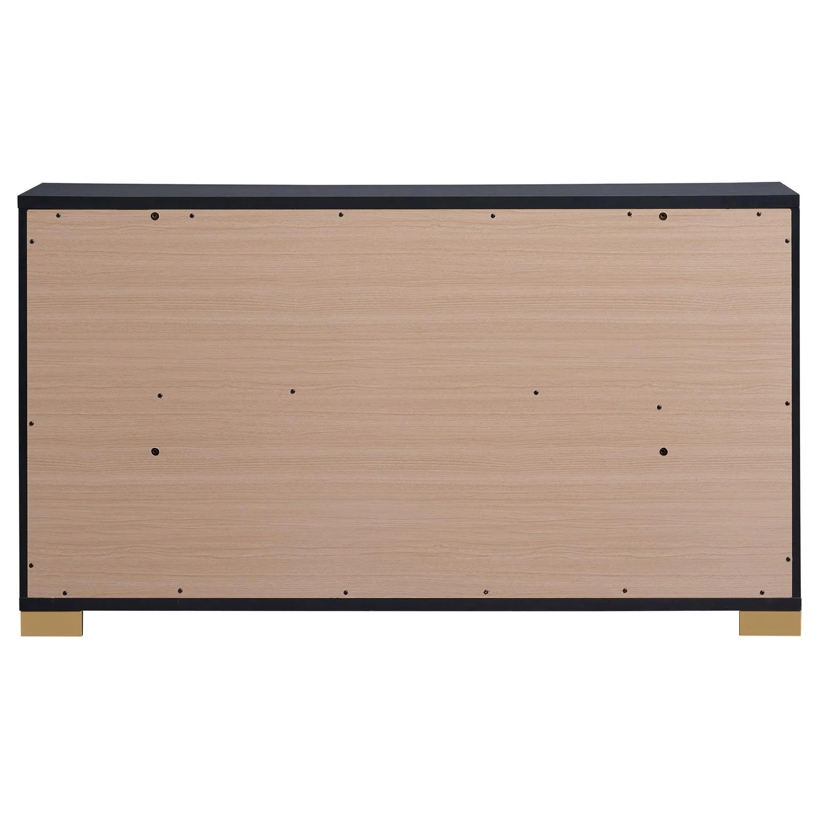 Marceline Black 6-drawer Dresser - Image 6