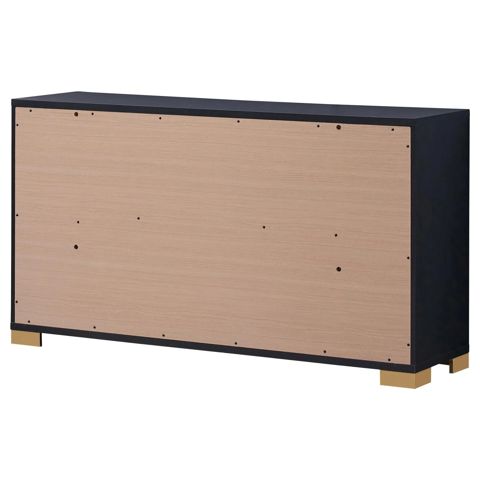 Marceline Black 6-drawer Dresser - Image 8