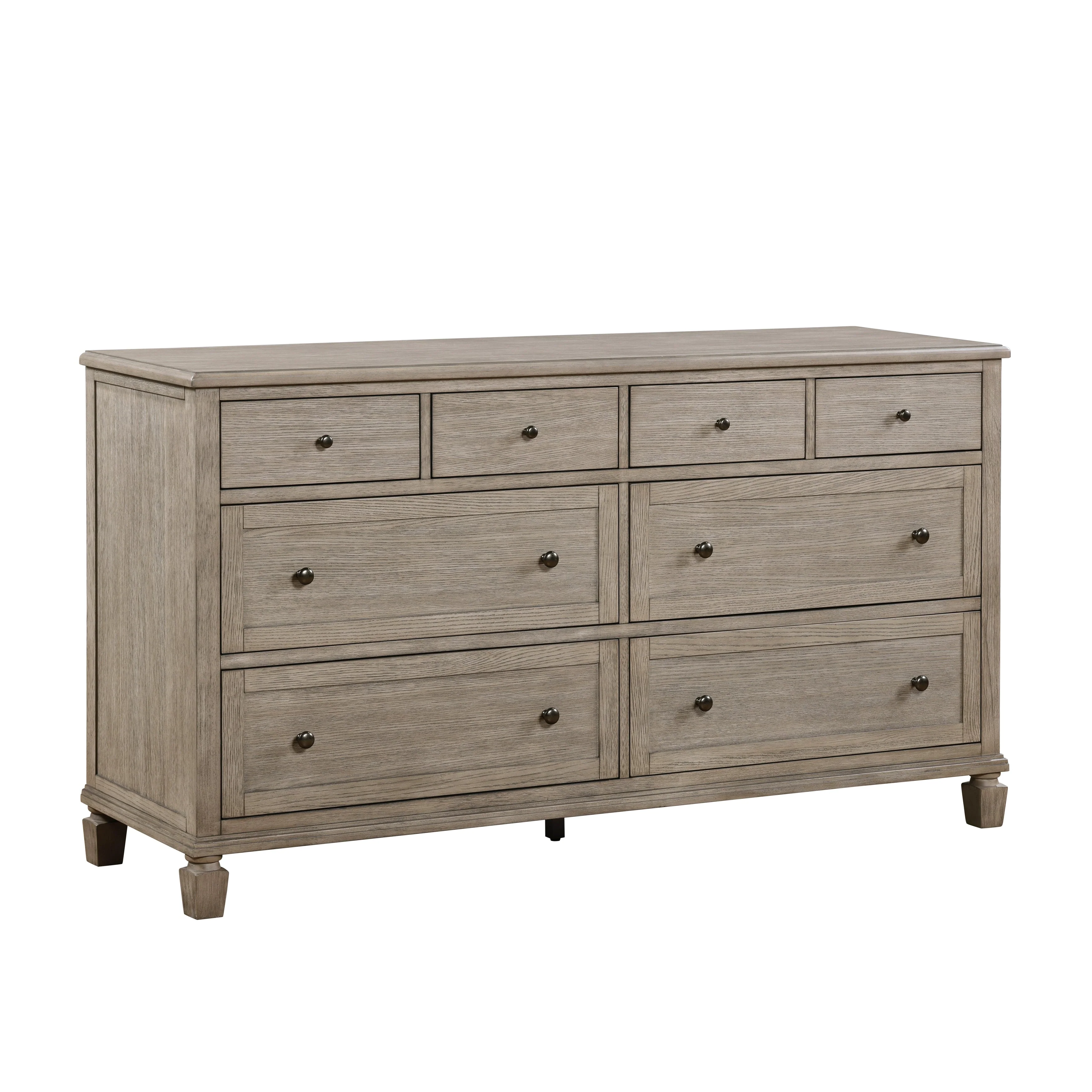 Marceline Gray Oak Canopy Platform Bedroom Set - Image 10