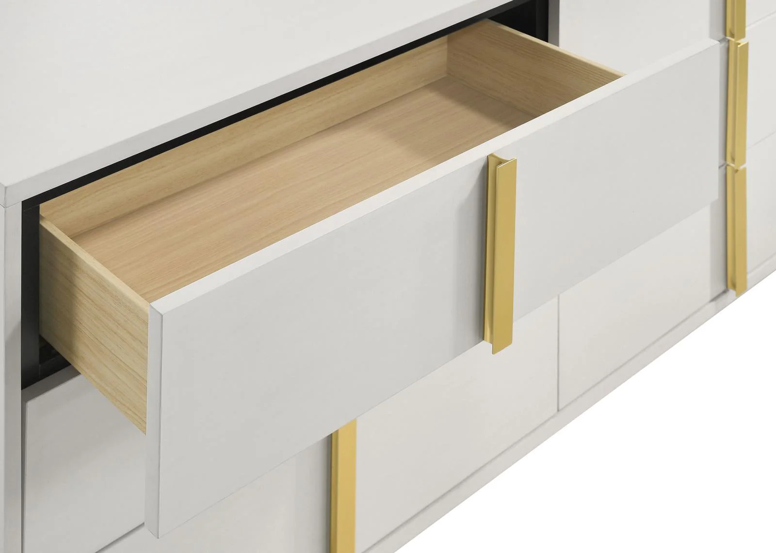 Marceline White 6-drawer Dresser - Image 10