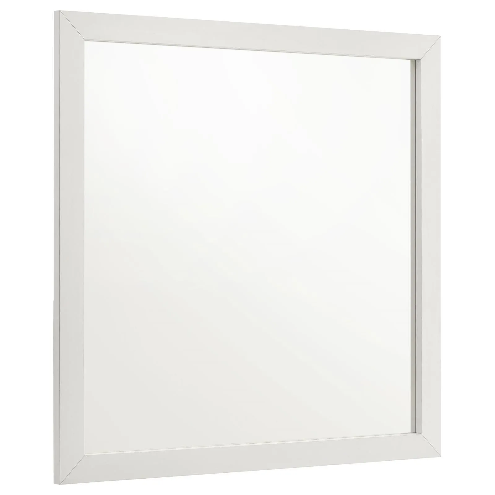Marceline White Dresser Mirror - Image 6