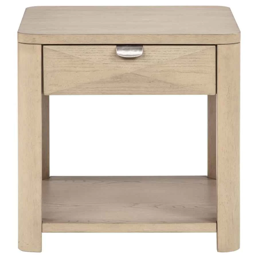 Marcelo Light Elm 3-piece Coffee Table Set with Storage - Image 6