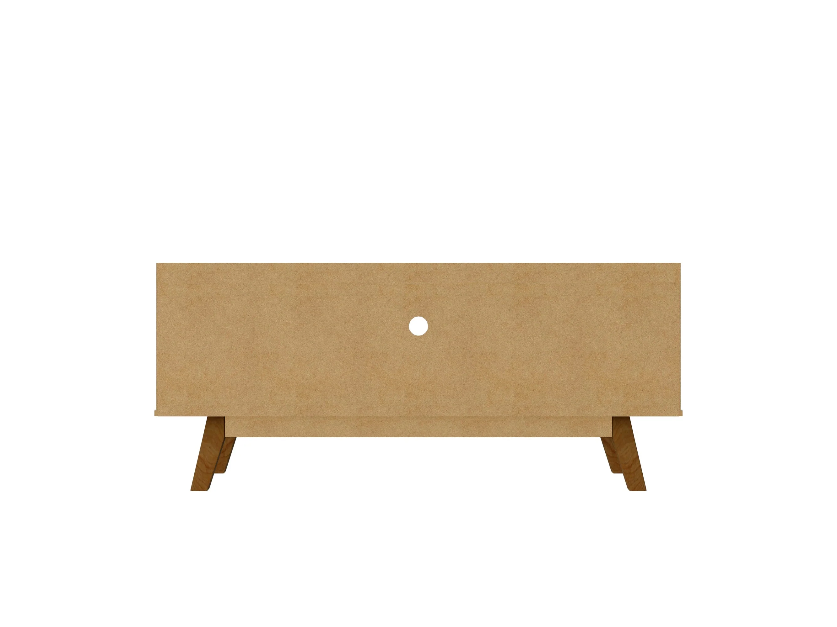 Marcus 53.14 TV Stand in Grey and Nature - Image 8