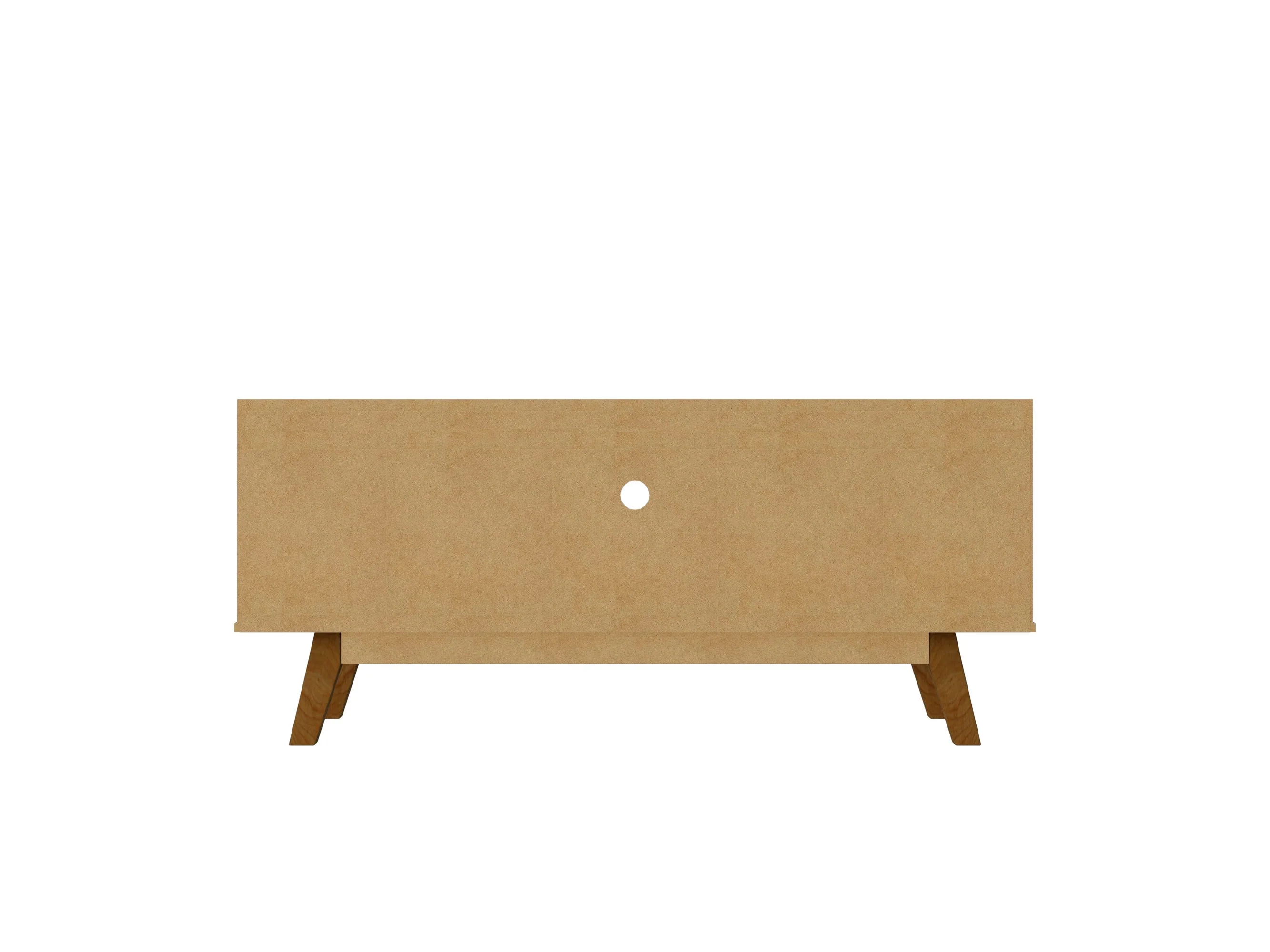 Marcus 53.14 TV Stand in Rustic Brown - Image 8