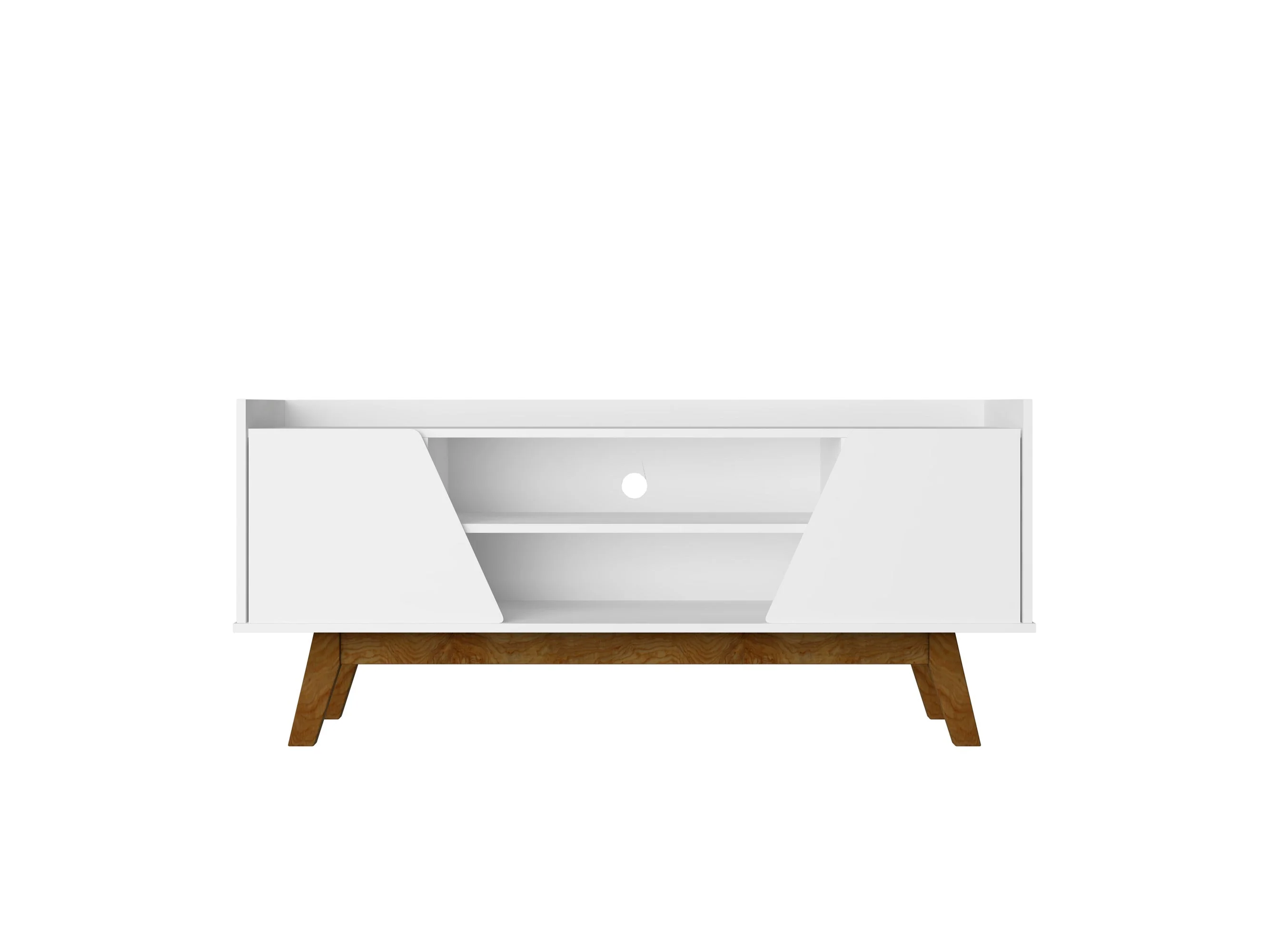 Marcus 53.14 TV Stand in White