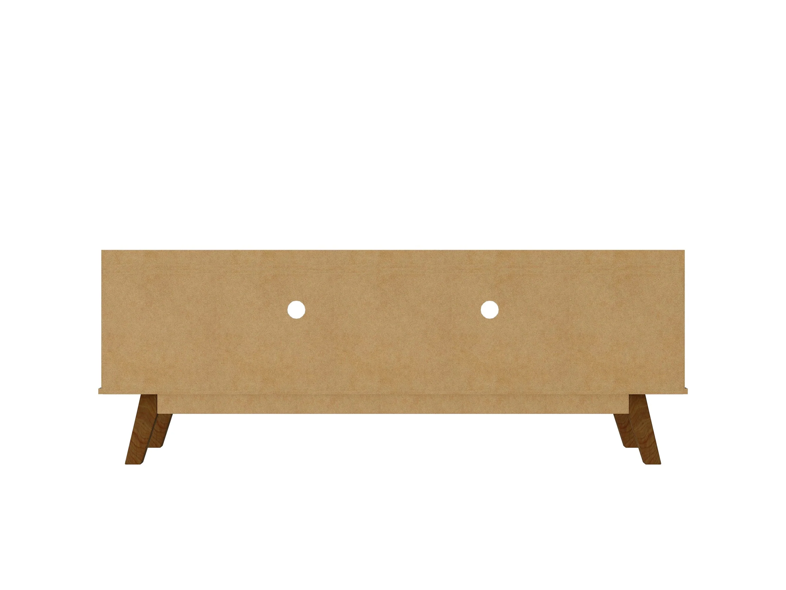 Marcus 62.99 TV Stand in White - Image 8
