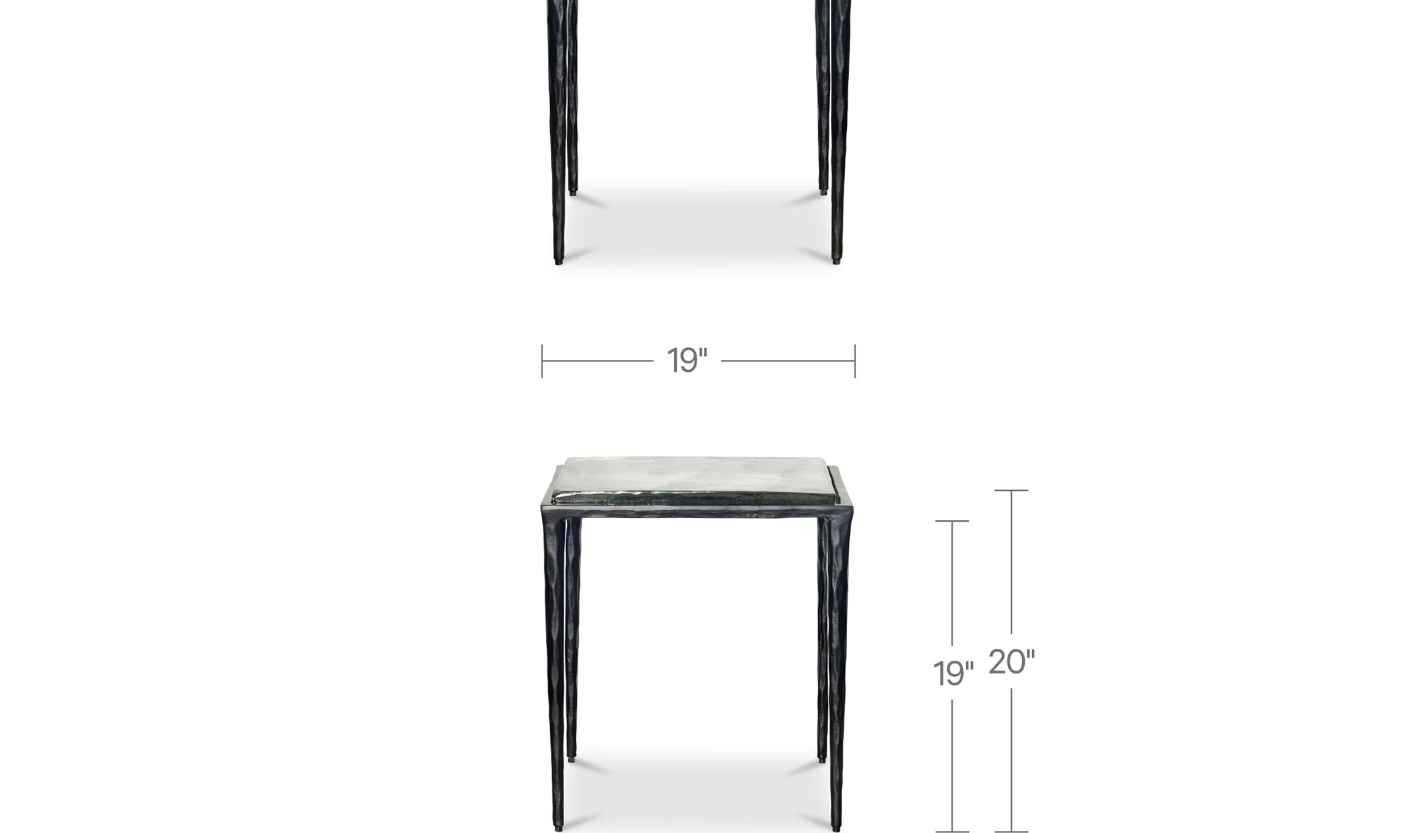 Mari Side Table Clear - Image 5