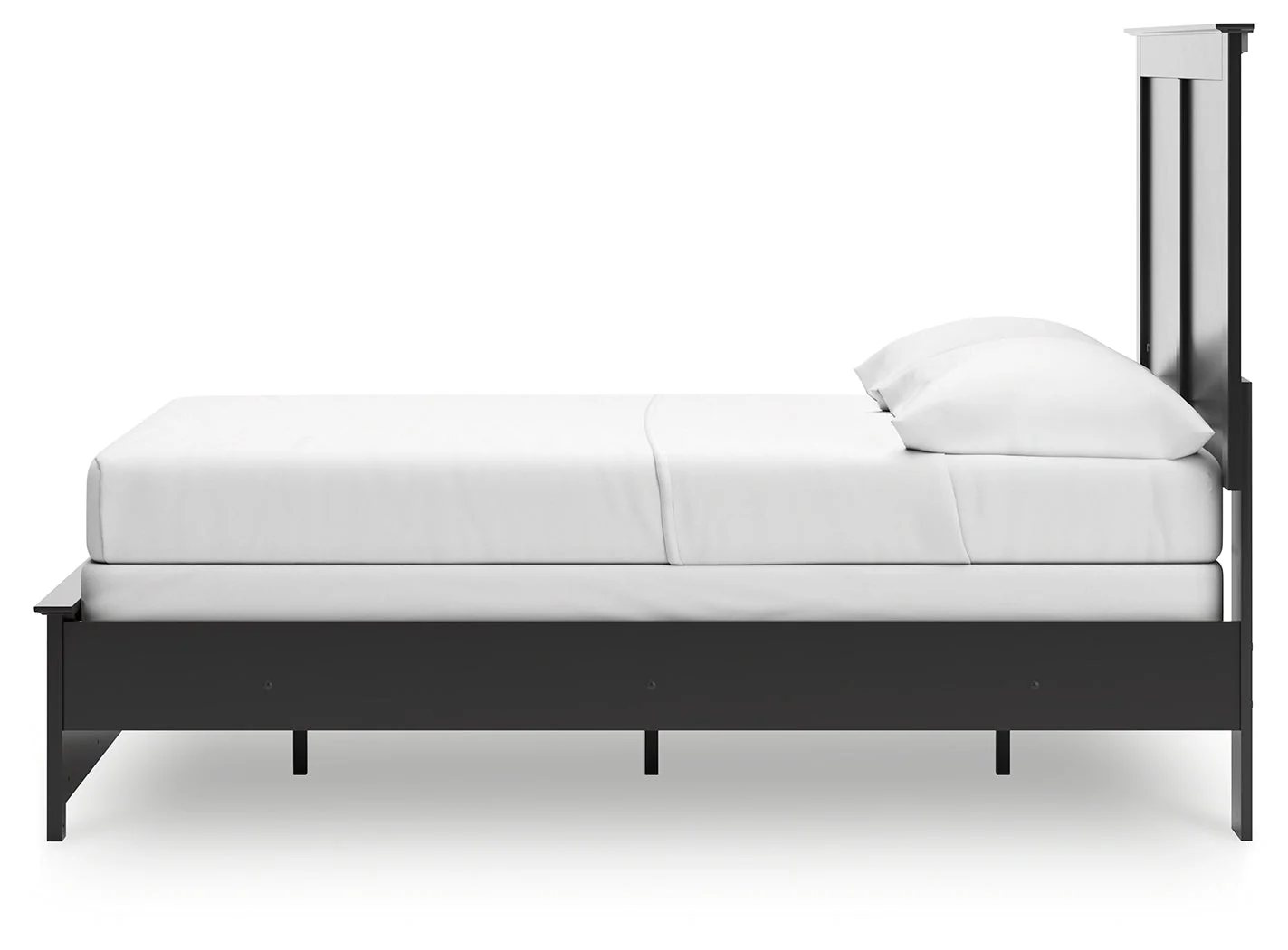 Maribel Black Full Panel Bed - Image 8