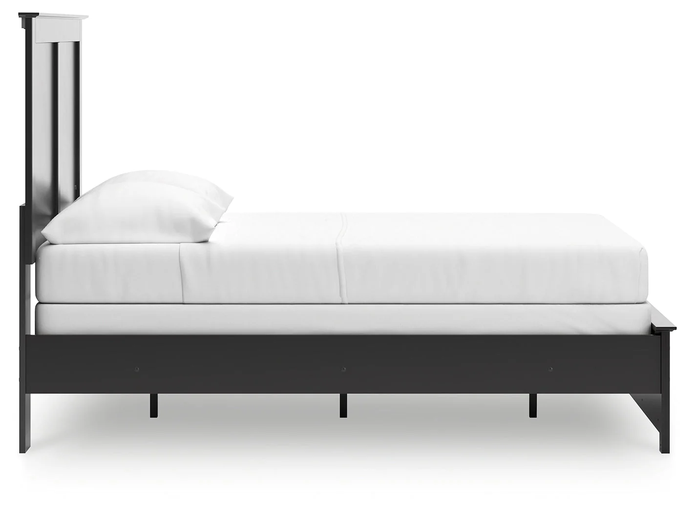 Maribel Black Full Panel Bed - Image 9