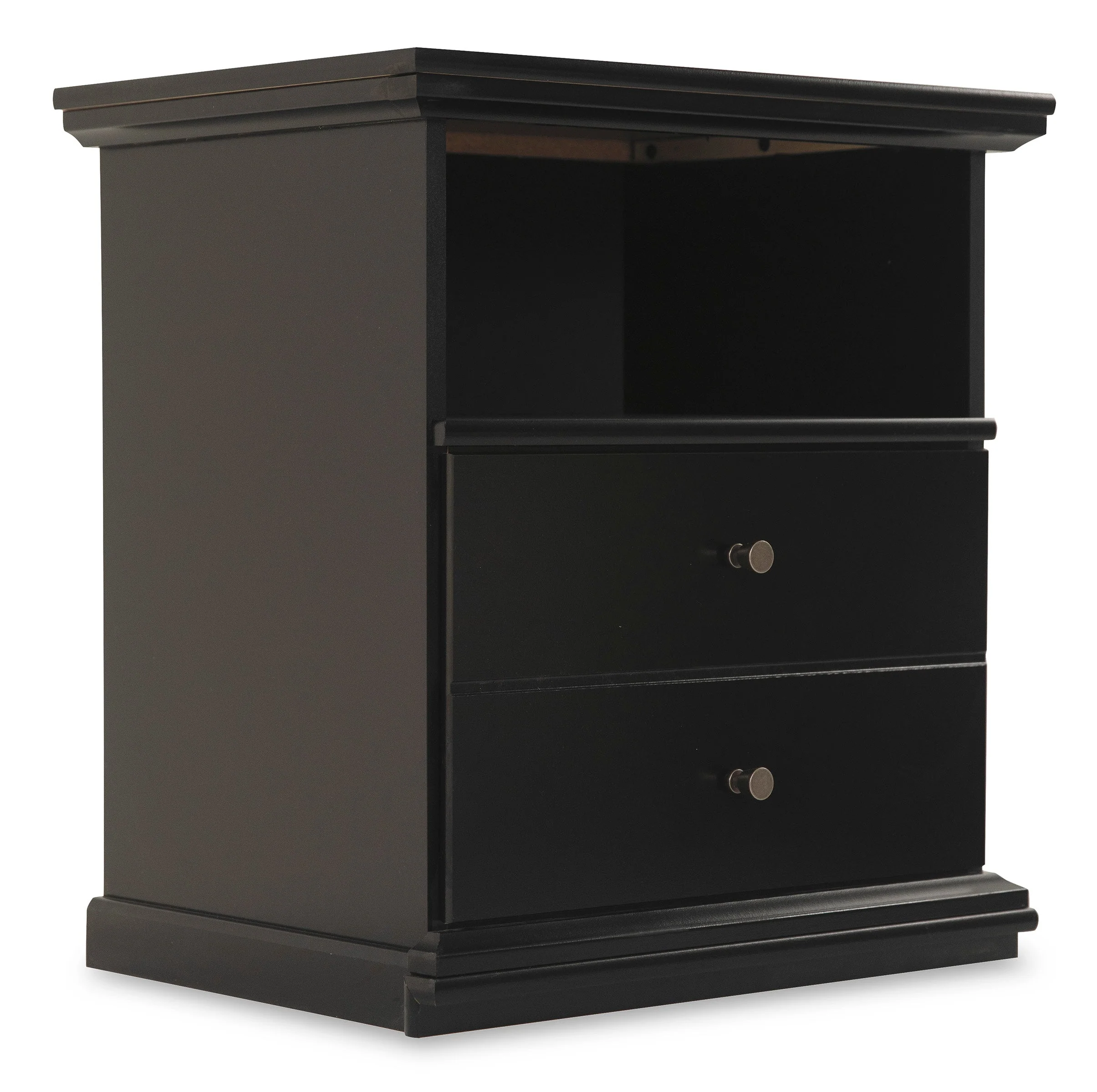 Maribel Black Panel Bedroom Set - Image 8