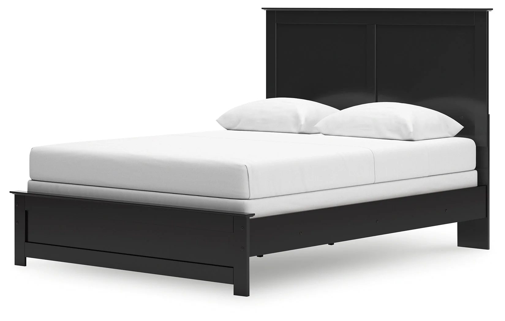 Maribel Black Queen Panel Bed - Image 5