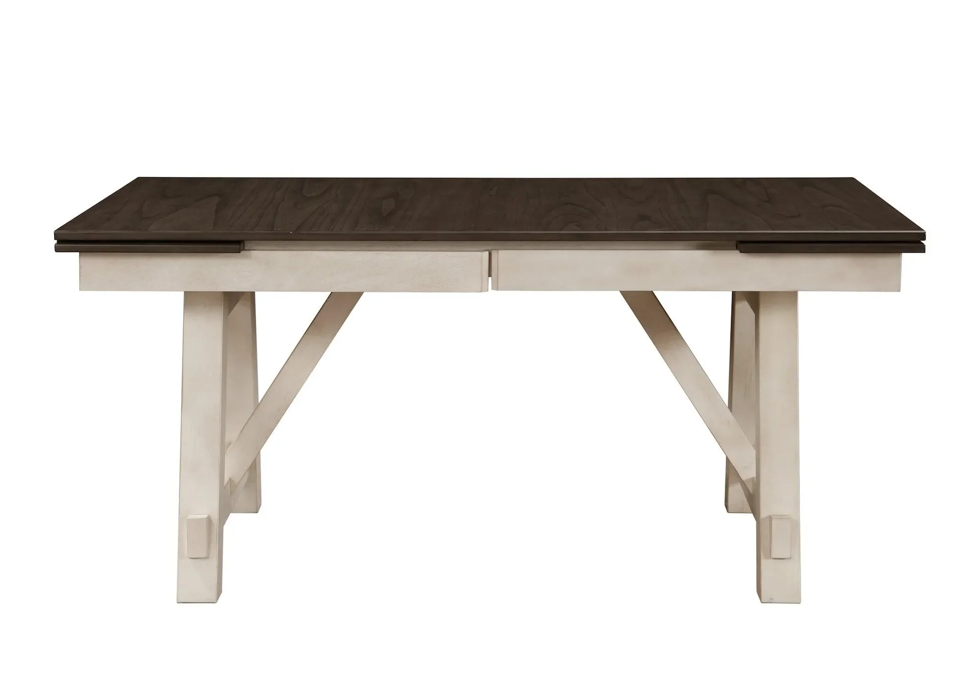 Maribelle Chalk and Gray Dining Table - Image 6