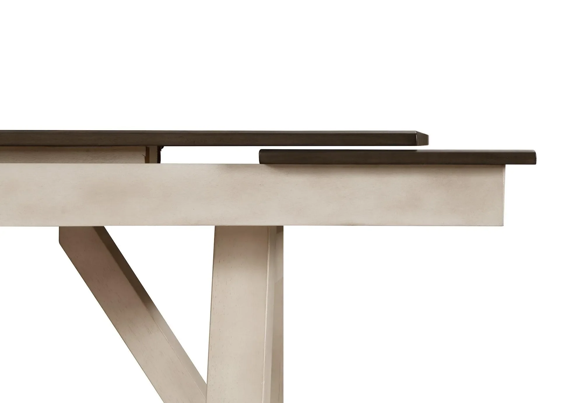 Maribelle Chalk and Gray Dining Table - Image 7