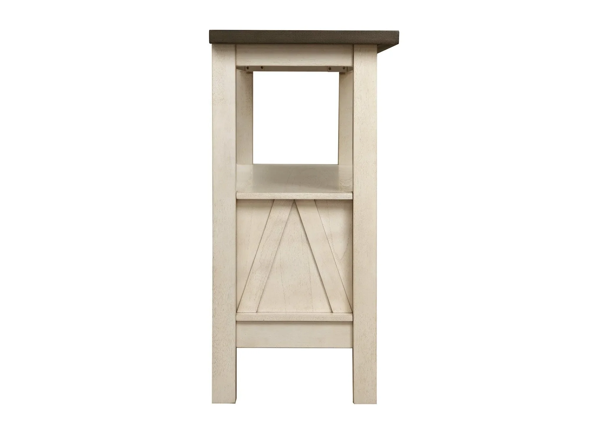 Maribelle Chalk and Gray Server - Image 4