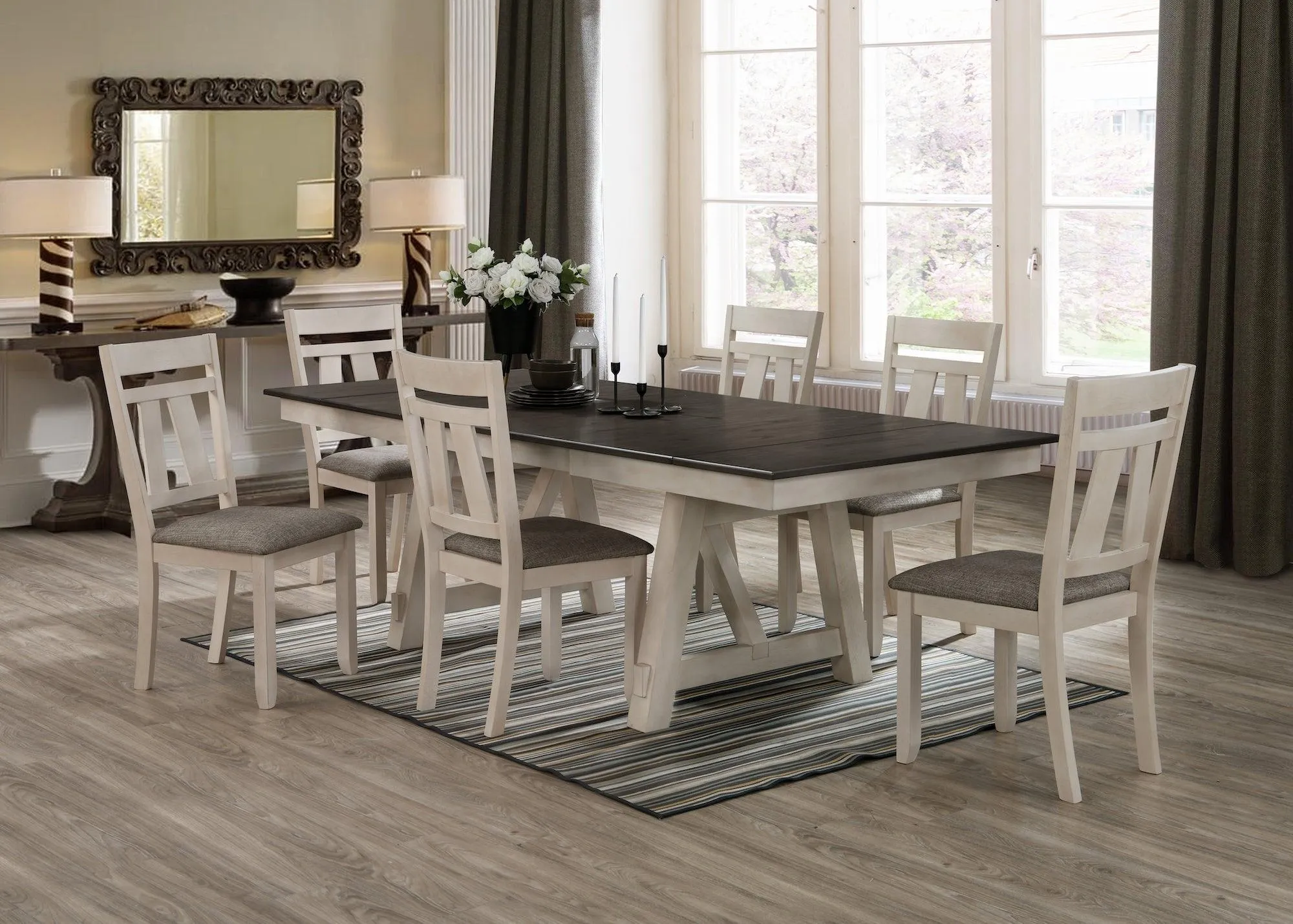 Maribelle Chalk and Gray Server - Image 6