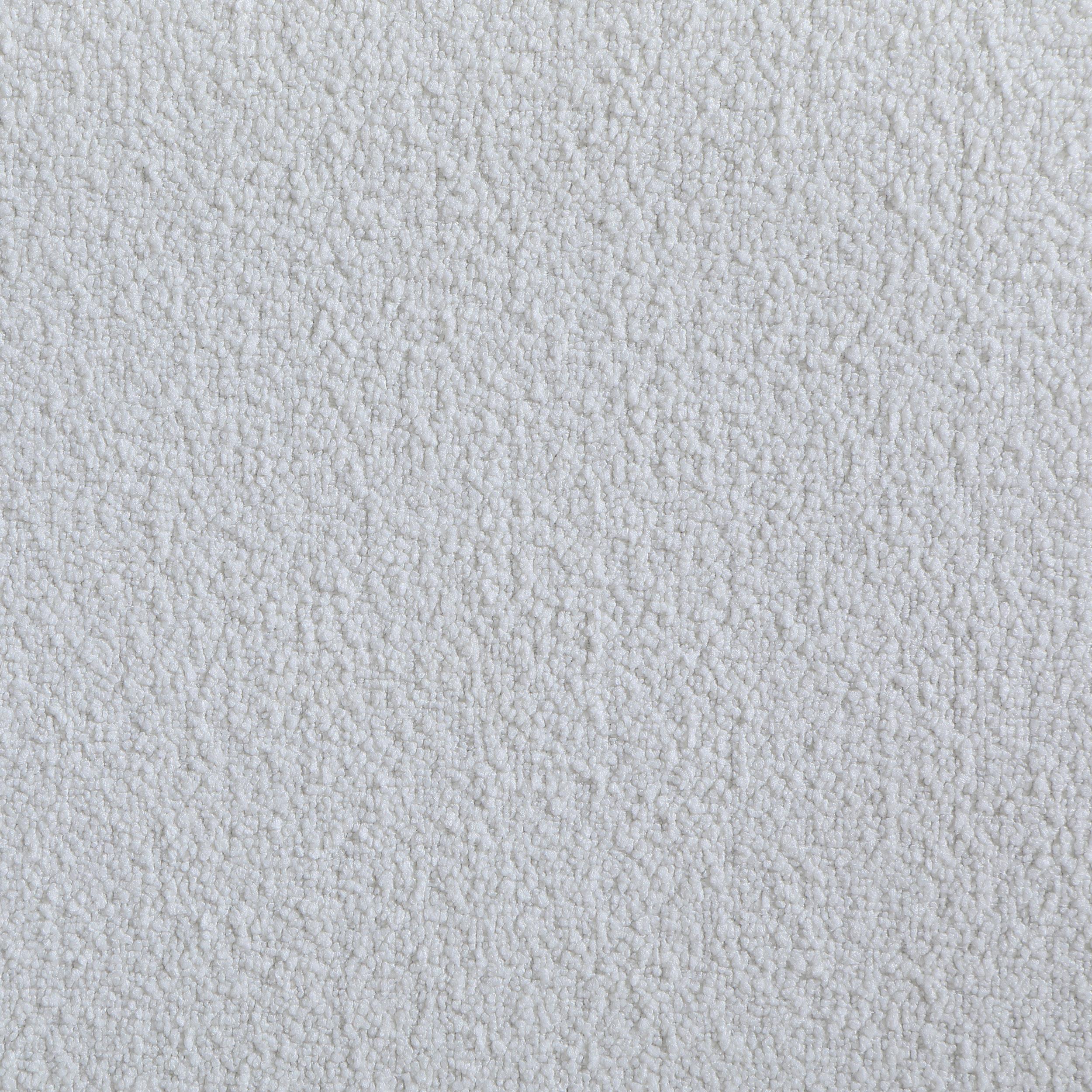 Marielle Distressed White Queen Upholstered LED Panel Bed - Image 6