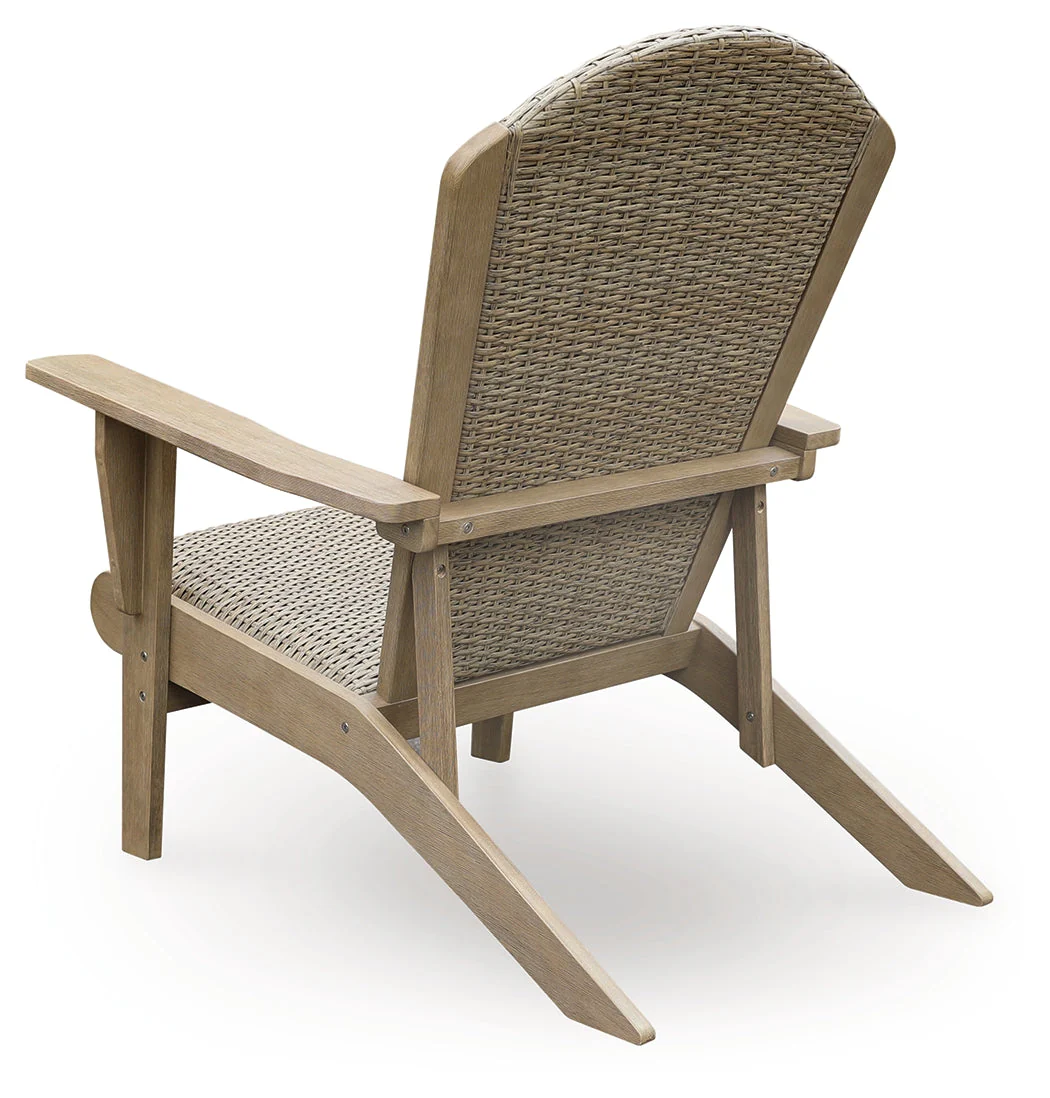 Marina Sun Beige Adirondack Chair - Image 5