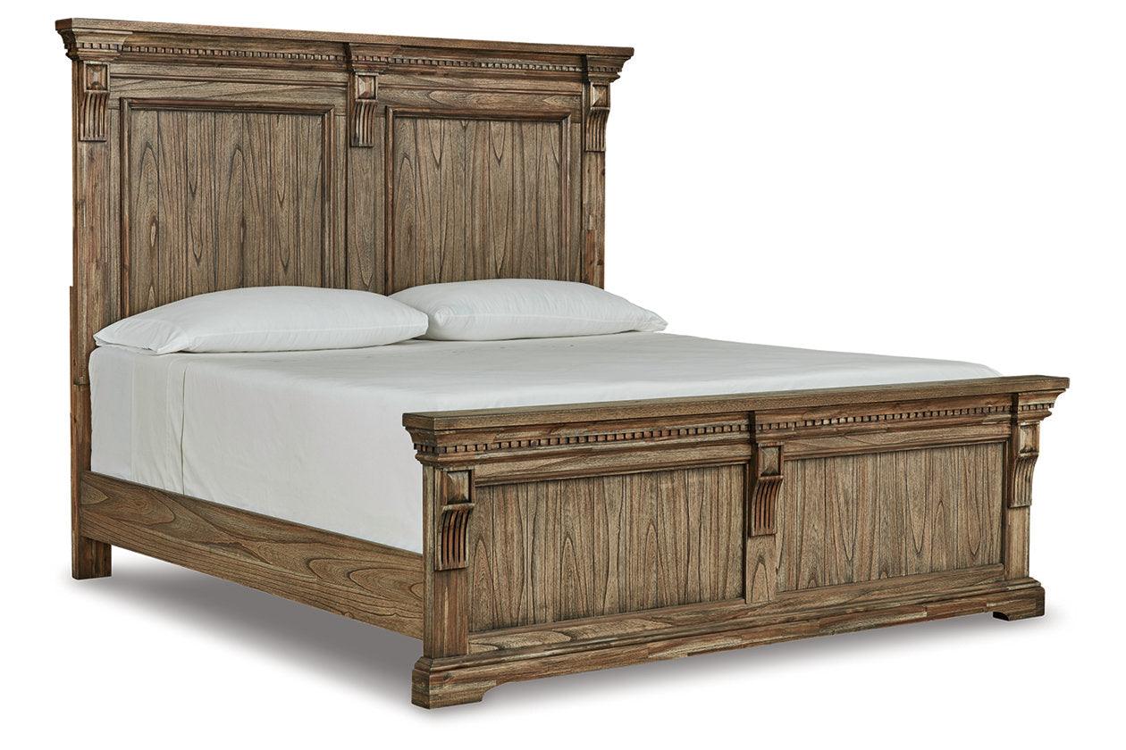Markenburg Brown Queen Panel Bed - Image 8
