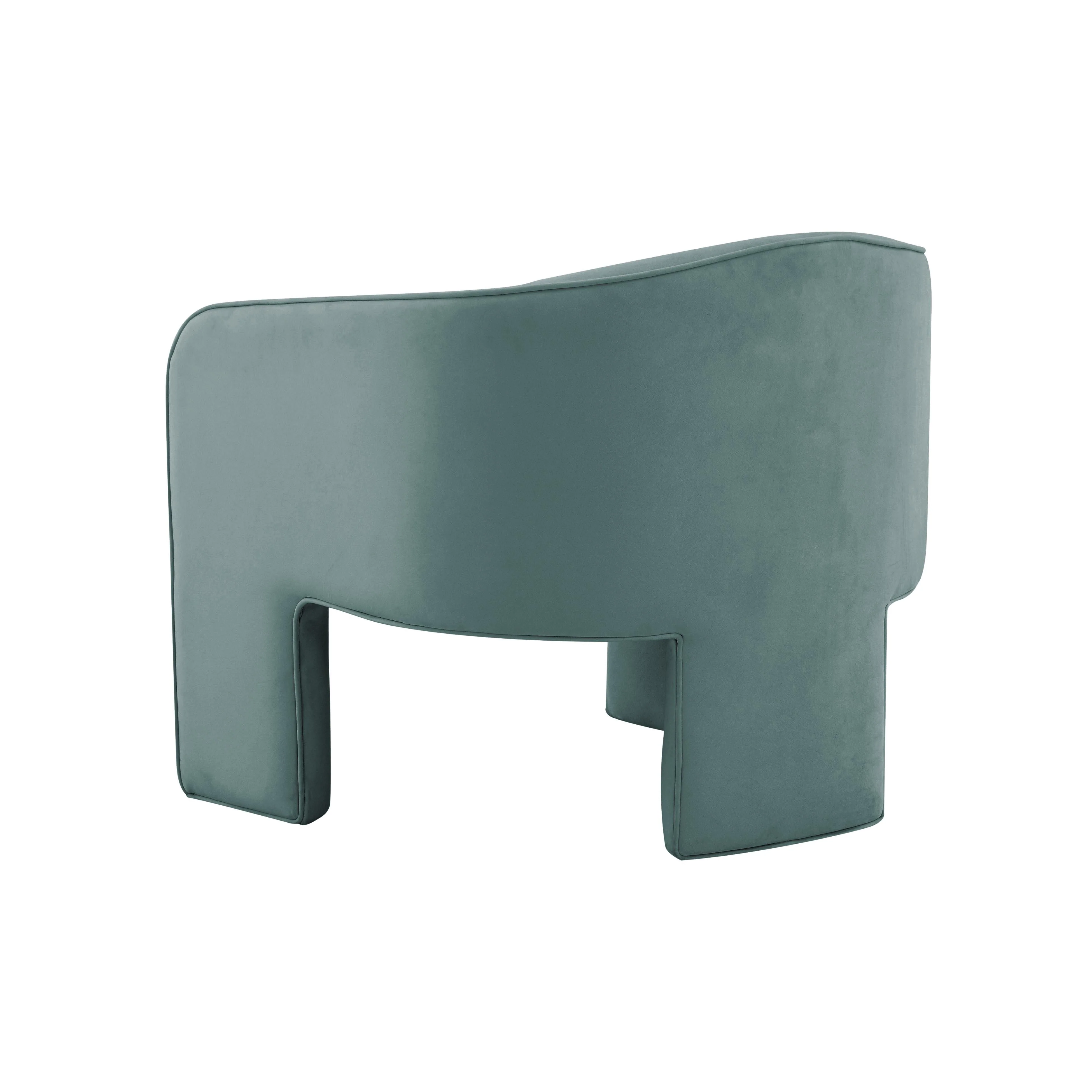 Marla Velvet Accent Chair - Image 10
