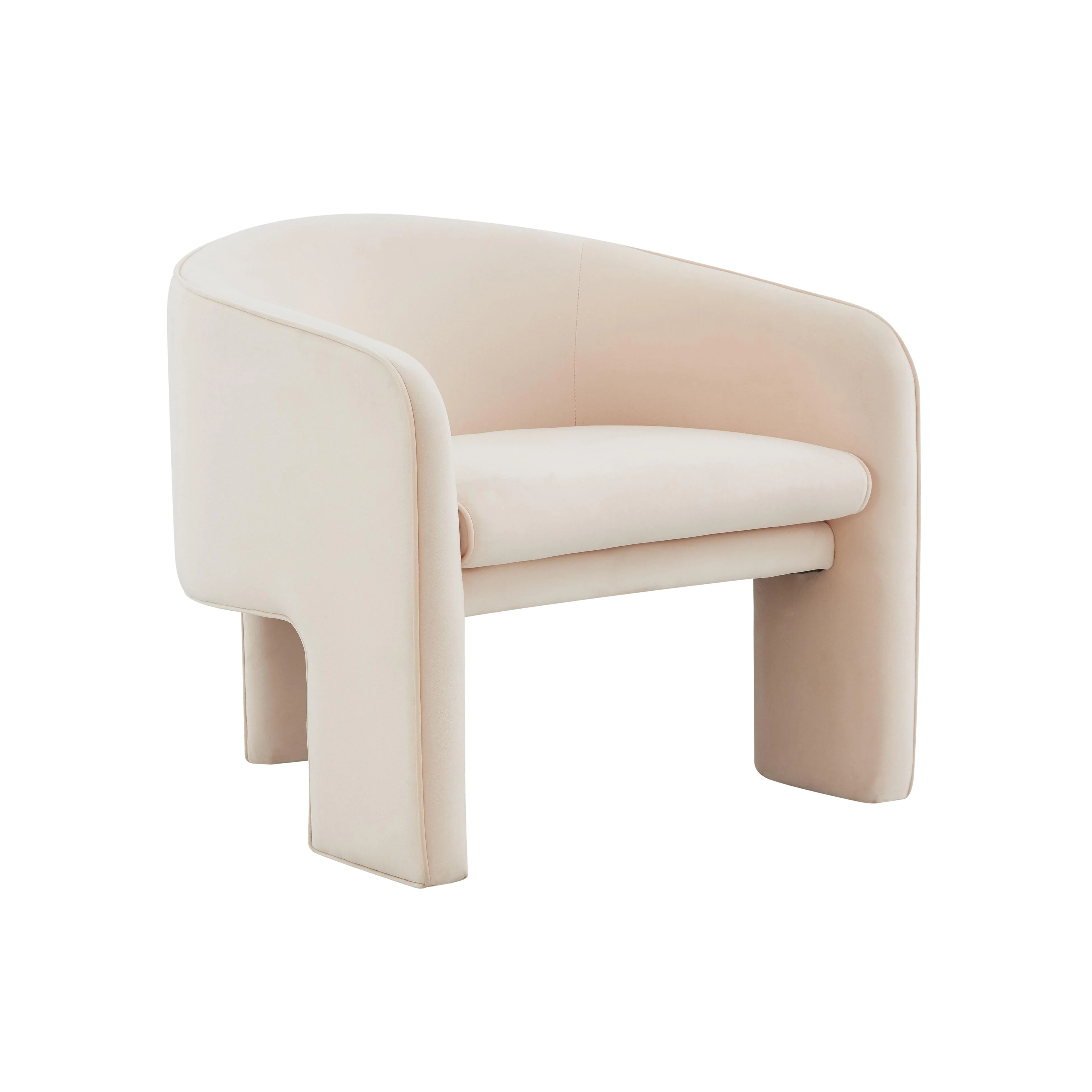 Marla Velvet Accent Chair - Image 13