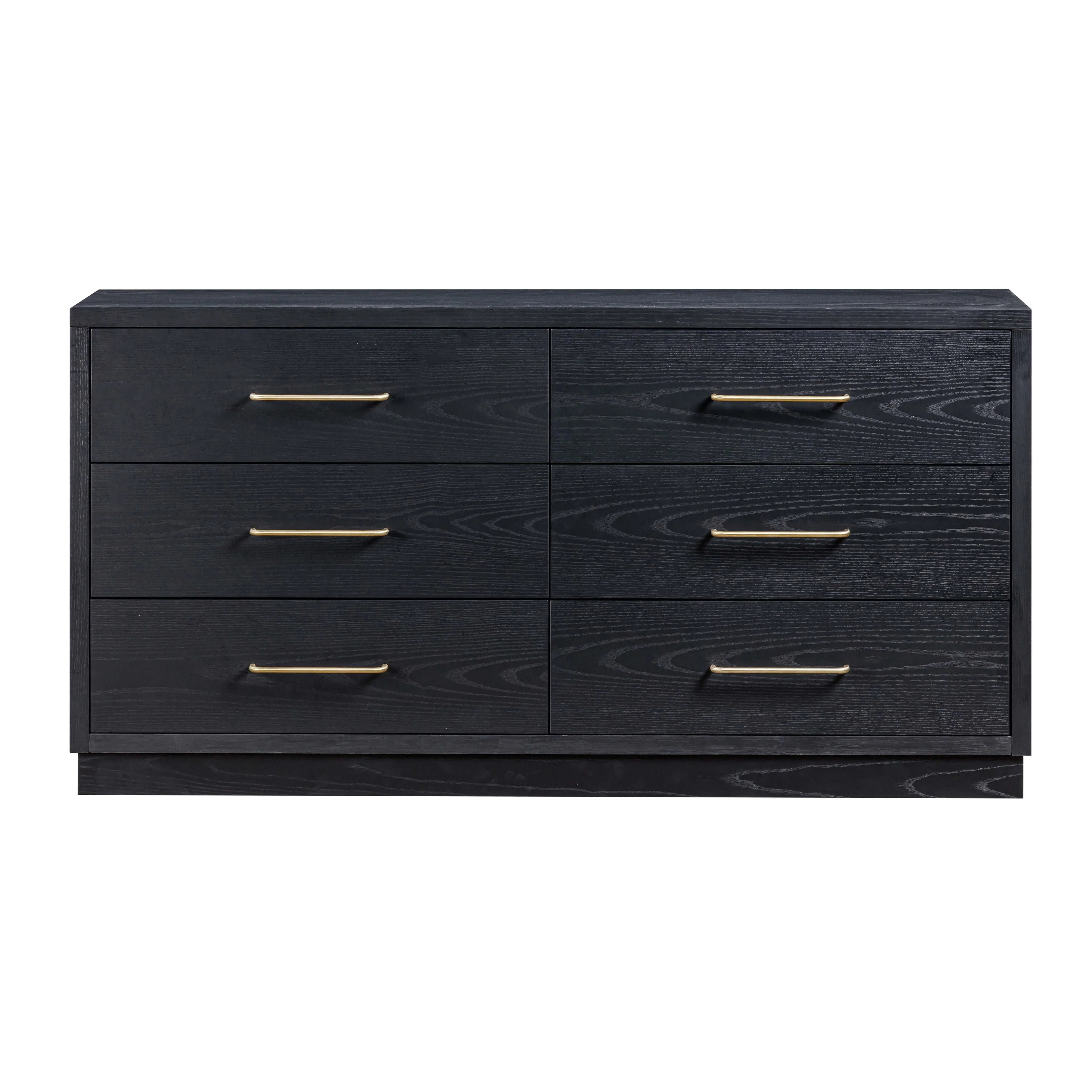 Marlow 6-Drawer Wood Dresser - Image 10