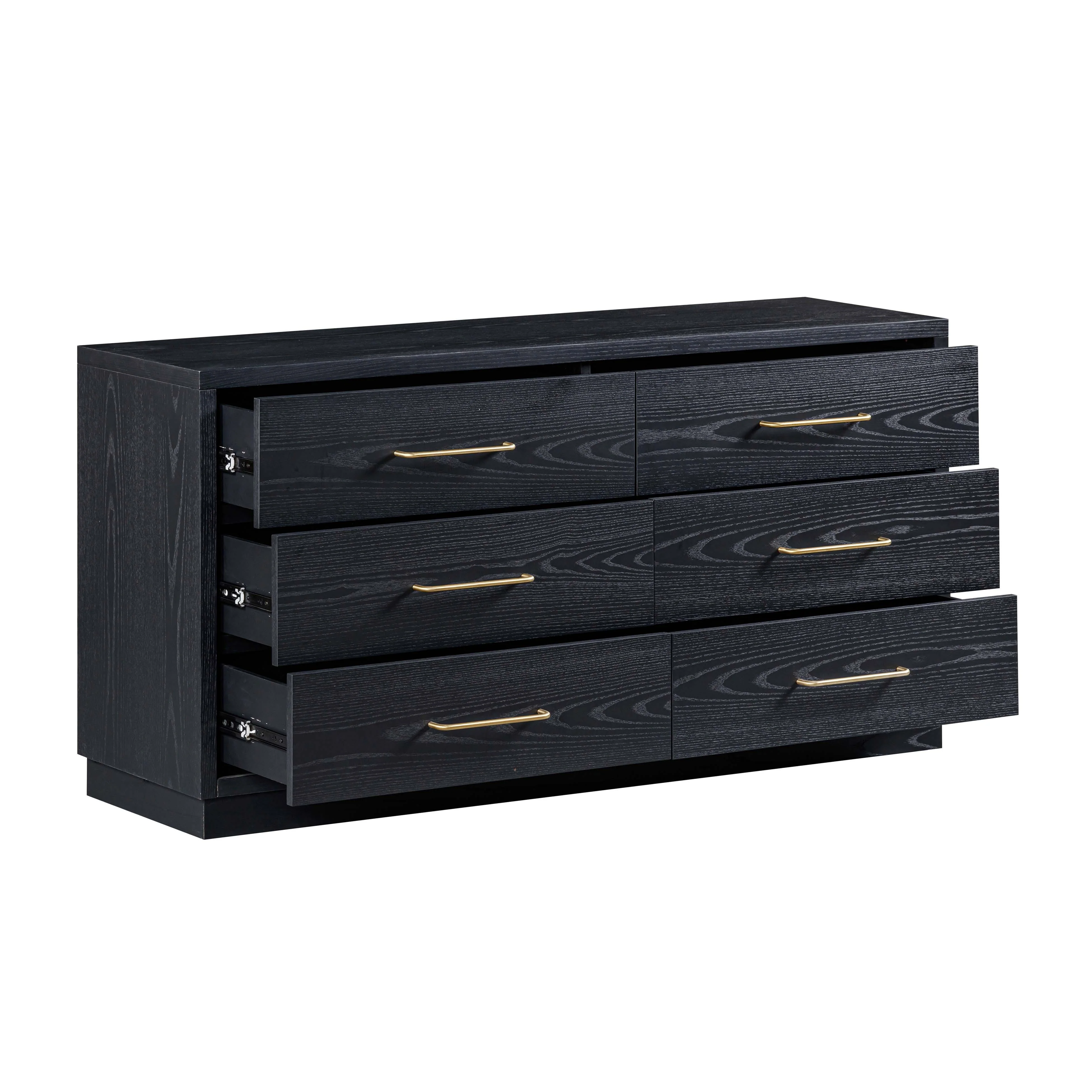Marlow 6-Drawer Wood Dresser - Image 13