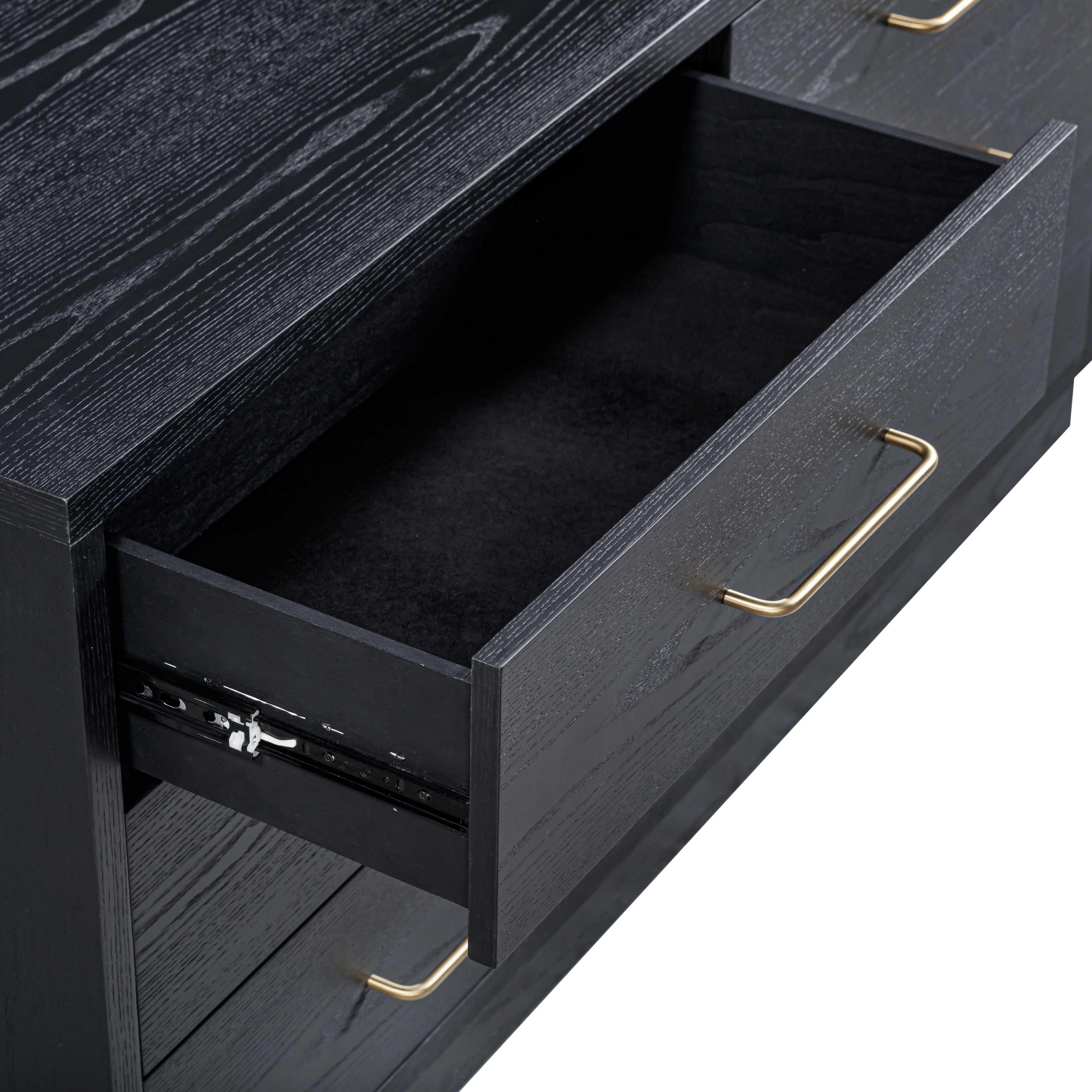 Marlow 6-Drawer Wood Dresser - Image 14
