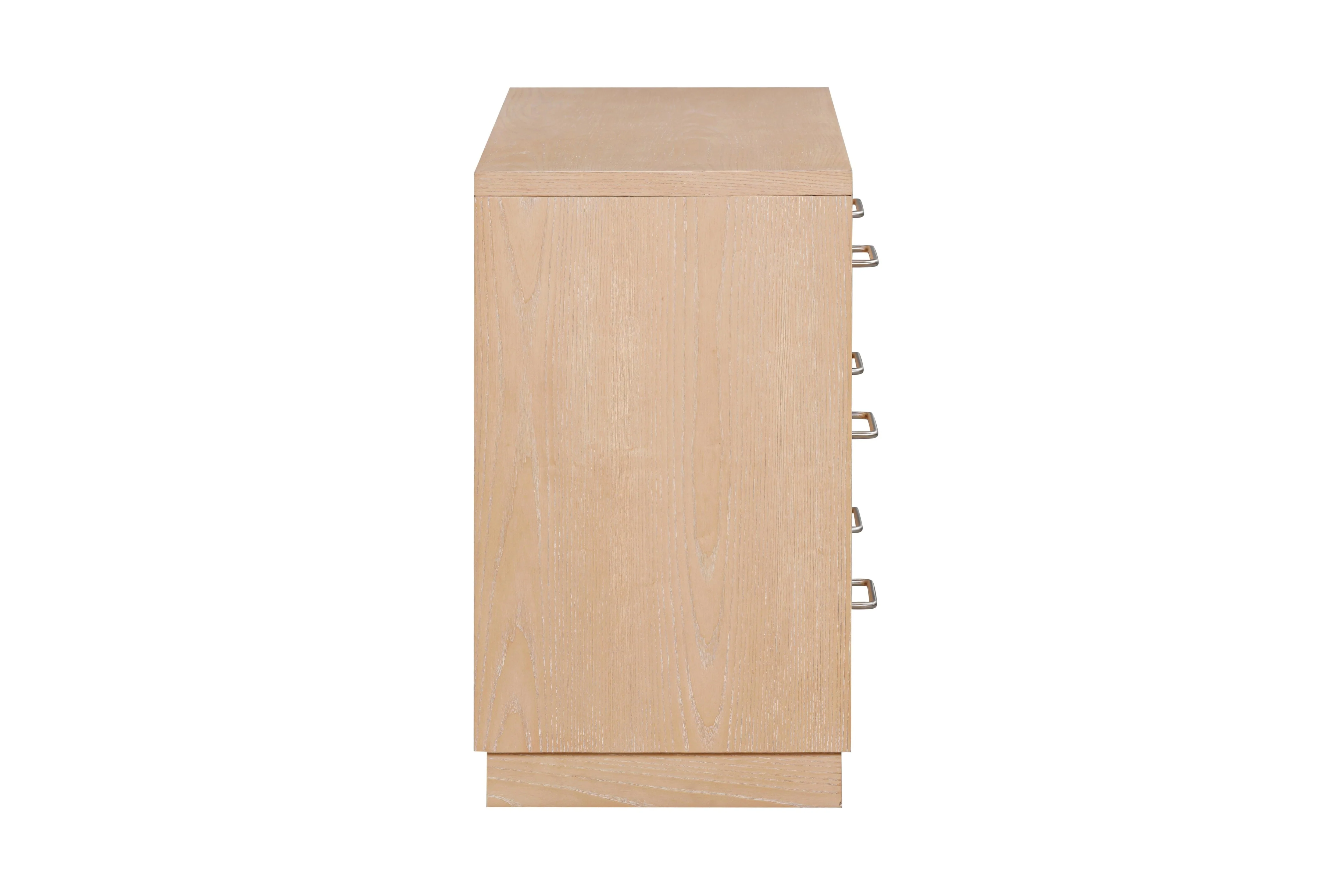Marlow 6-Drawer Wood Dresser - Image 5