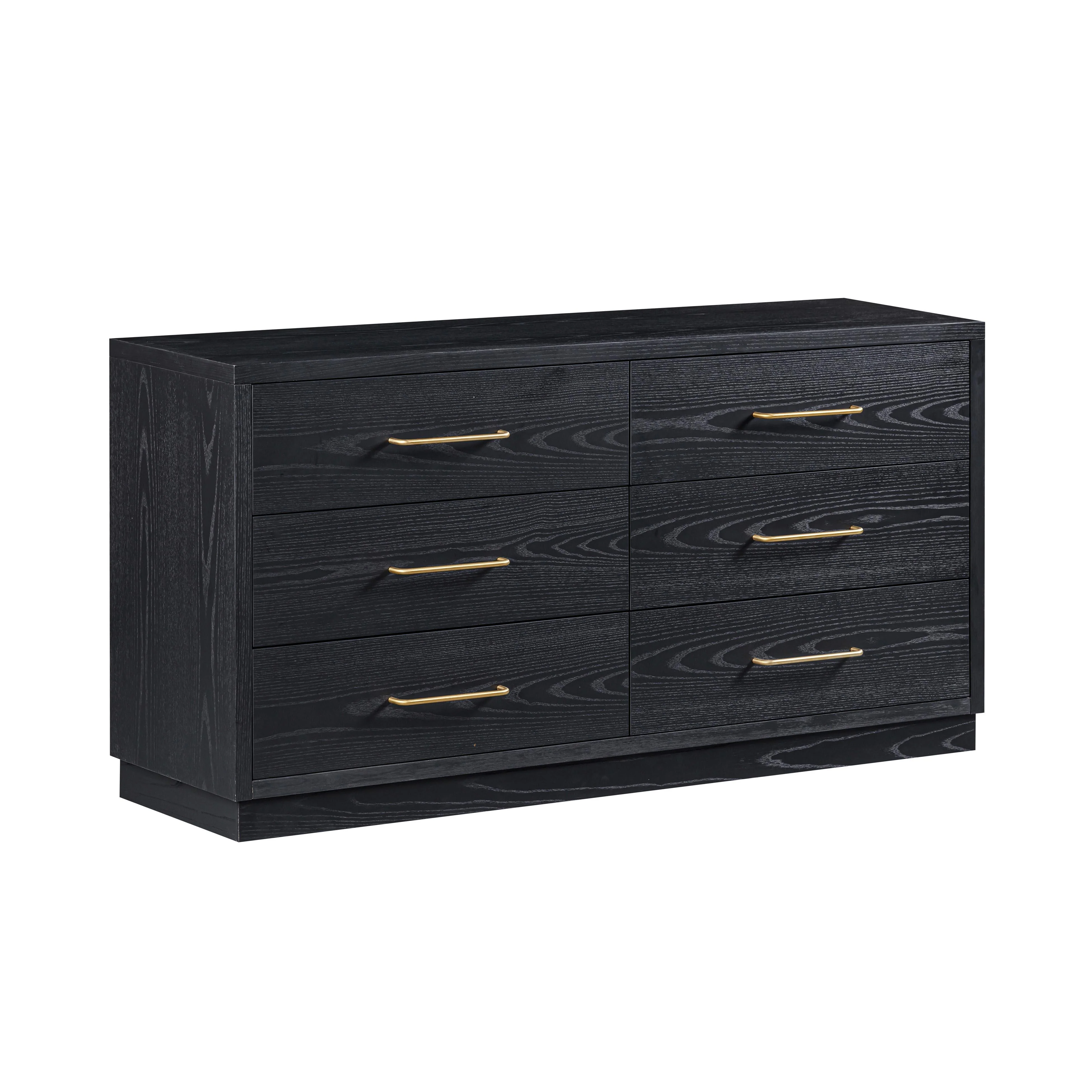 Marlow 6-Drawer Wood Dresser - Image 9