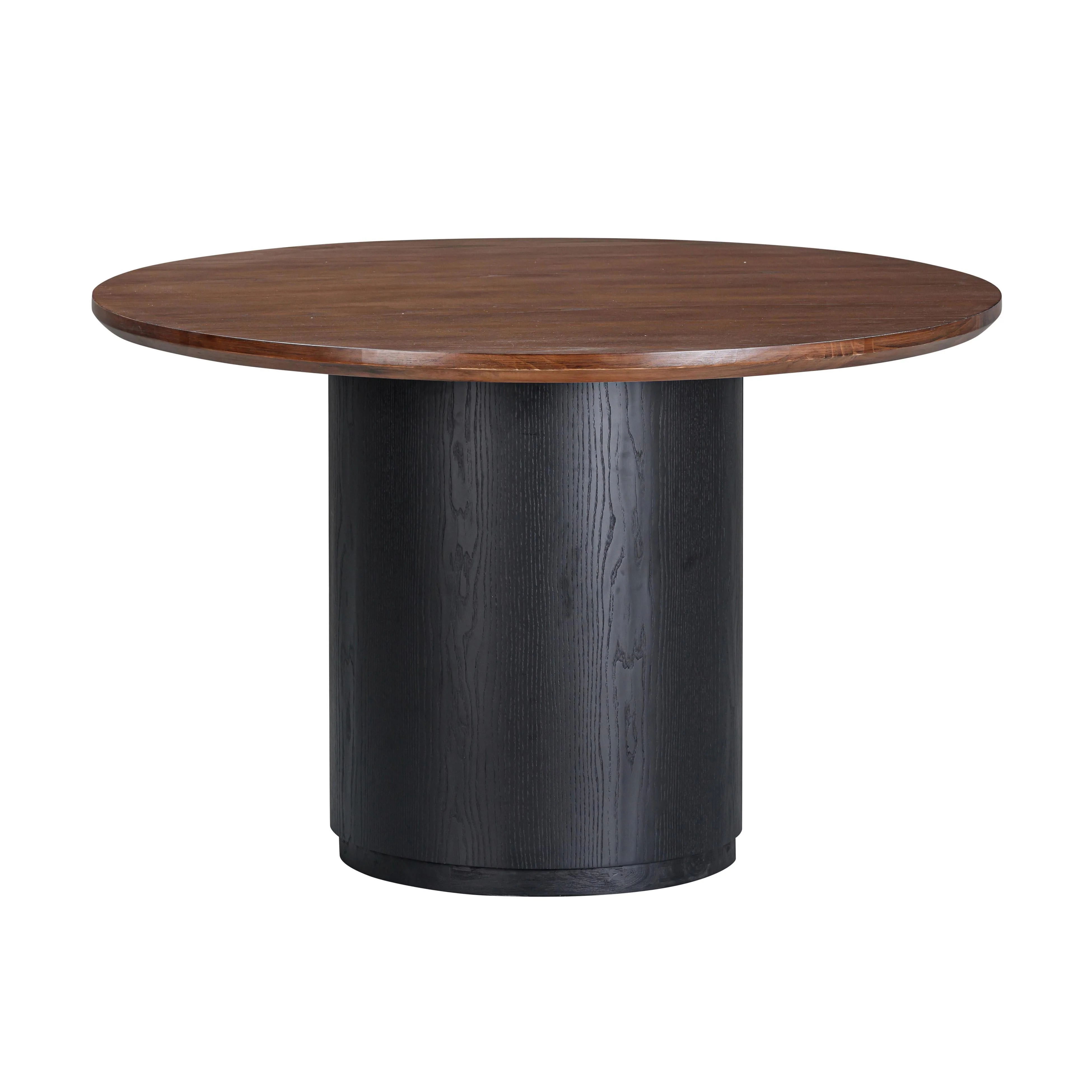 Marlow Wood 48" Round Dining Table - Image 6