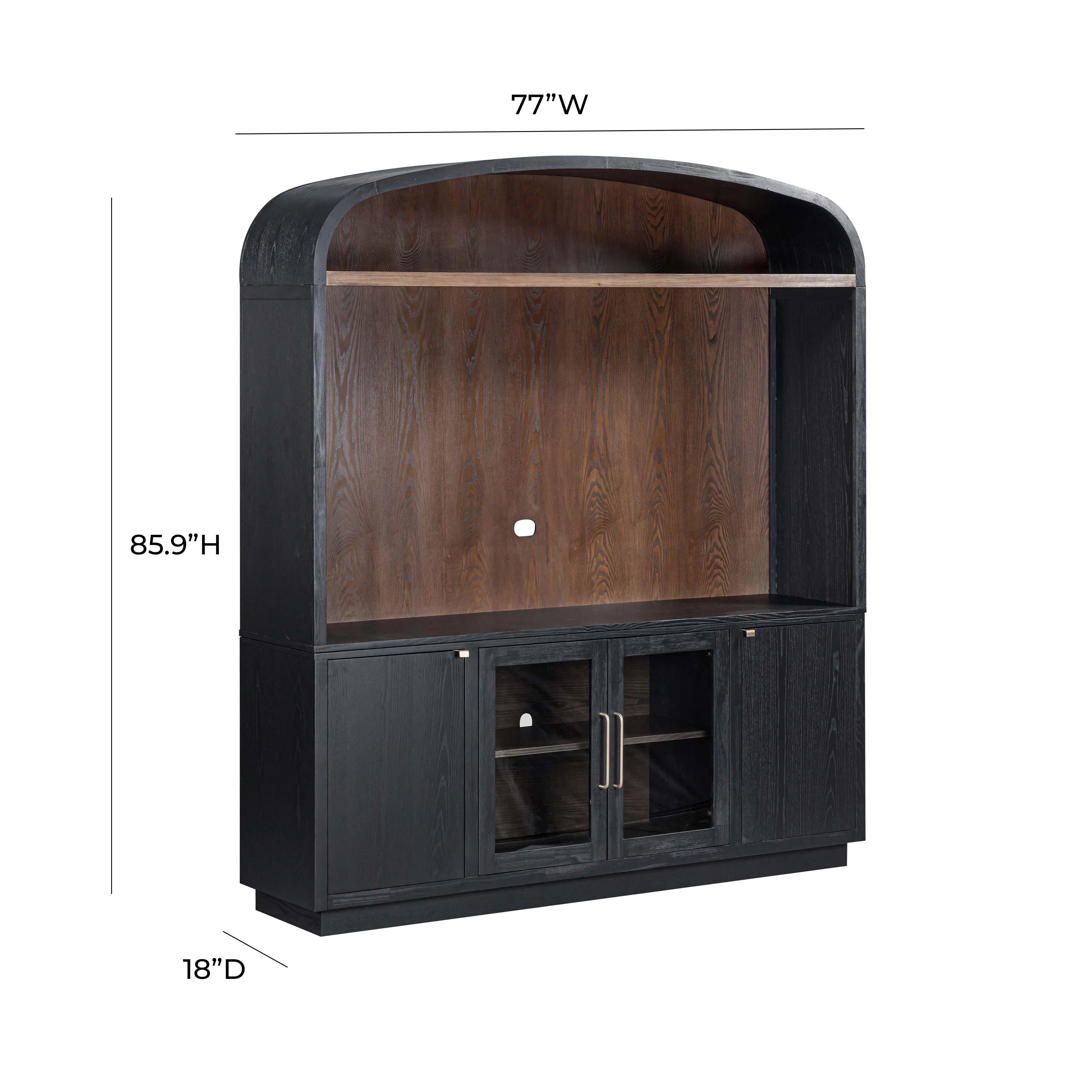 Marlow Wood Entertainment Center - Image 13