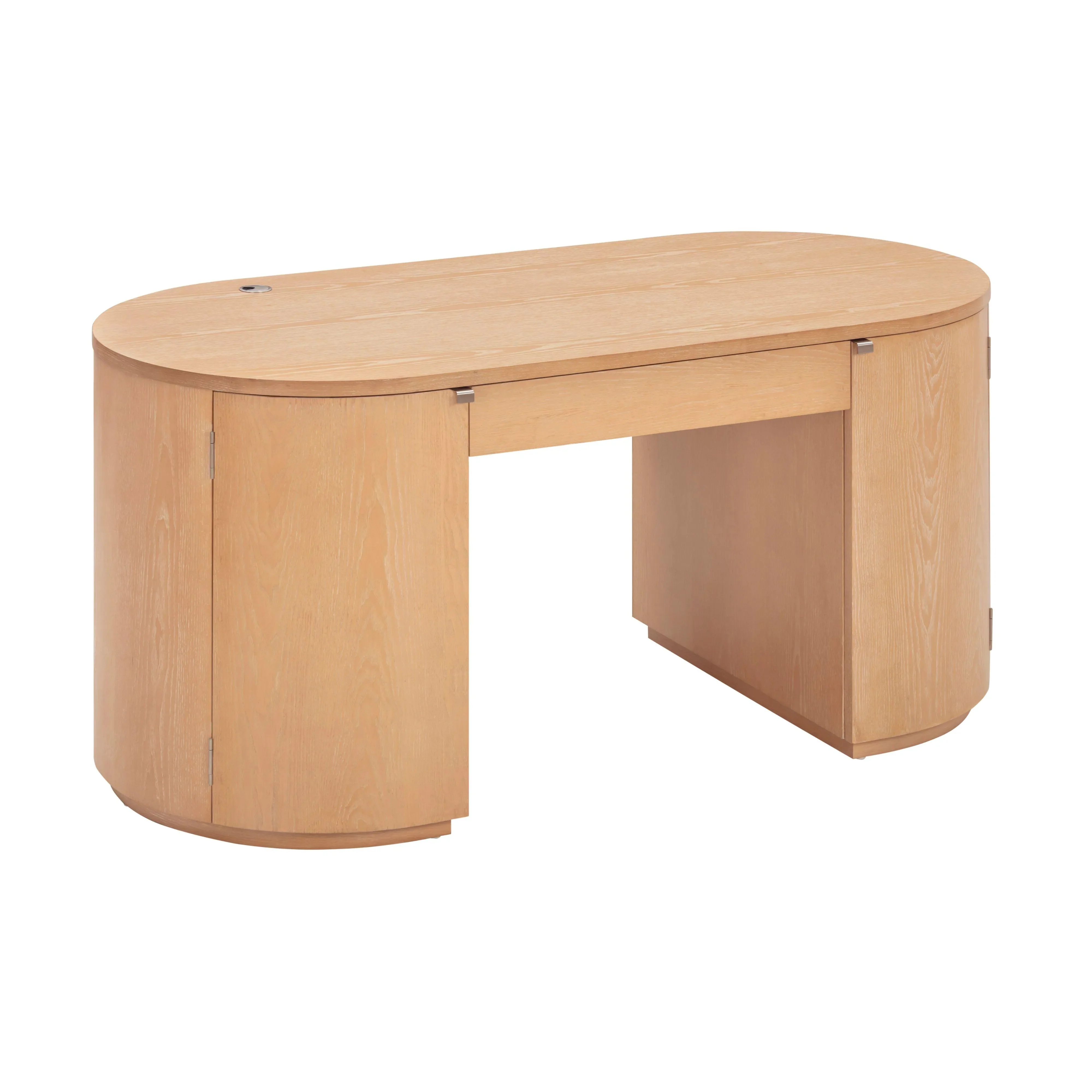 Marlow Wood Executive Desk - Image 3