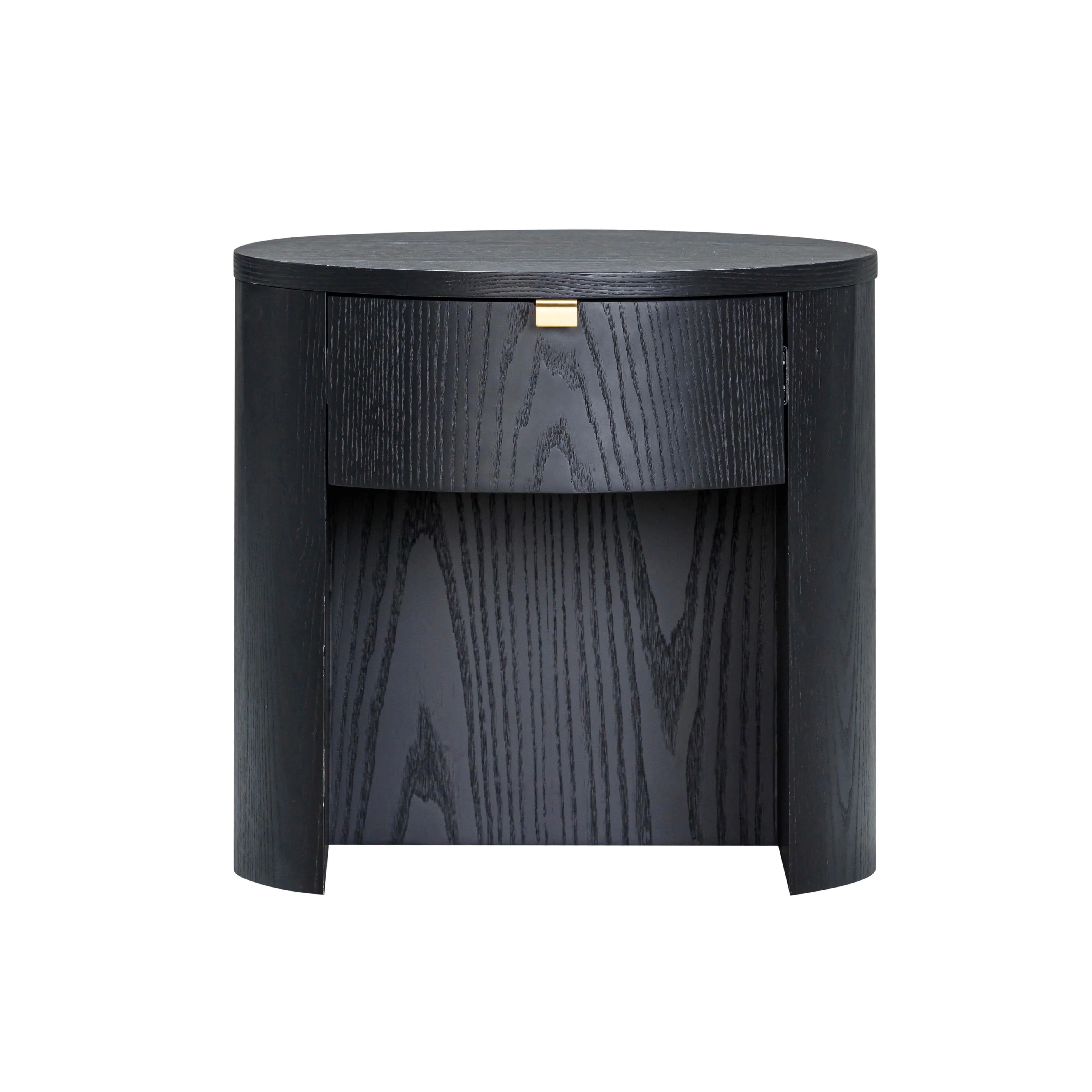 Marlow Wood Round Nightstand - Image 13