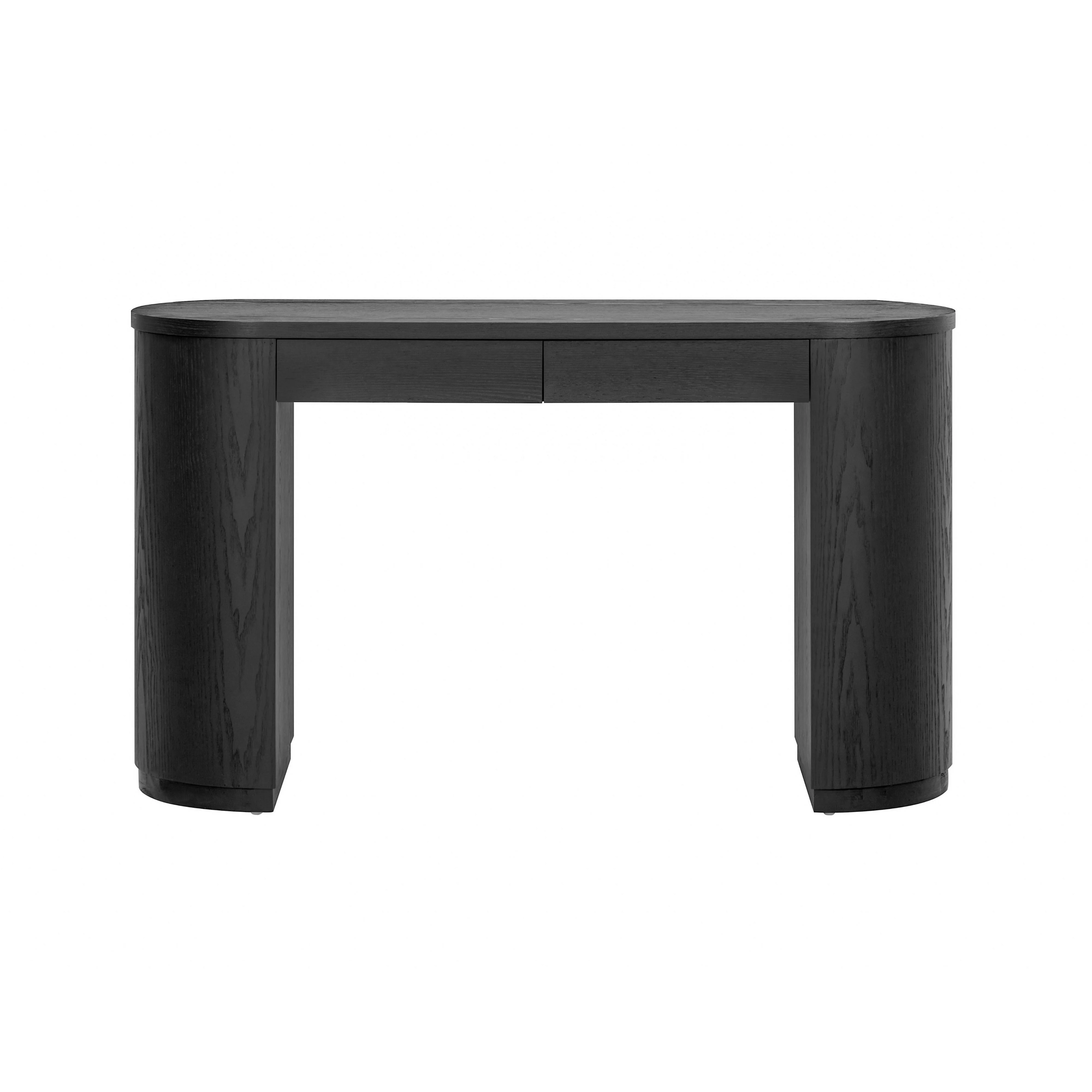 Marlow Wood Writing Desk - Image 11