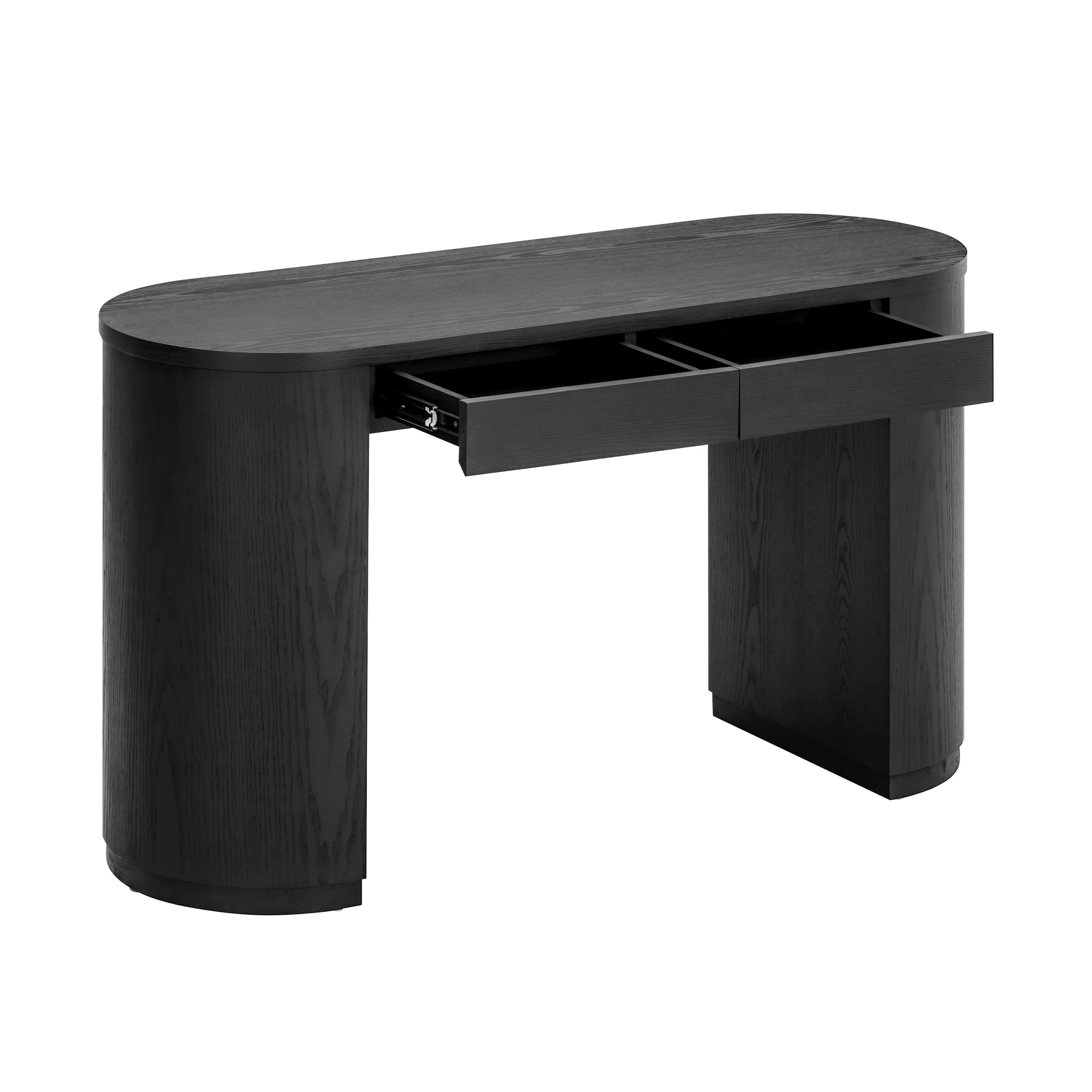 Marlow Wood Writing Desk - Image 17