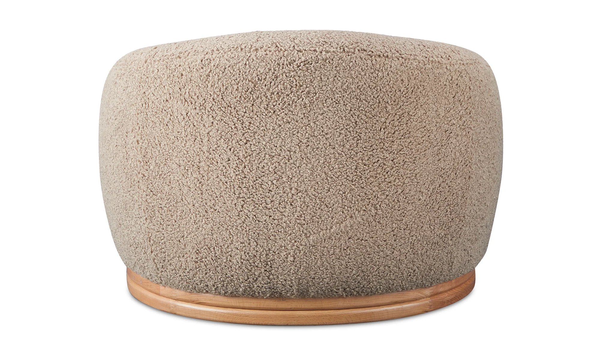 Marlowe Lounge Chair - Taupe - Image 4