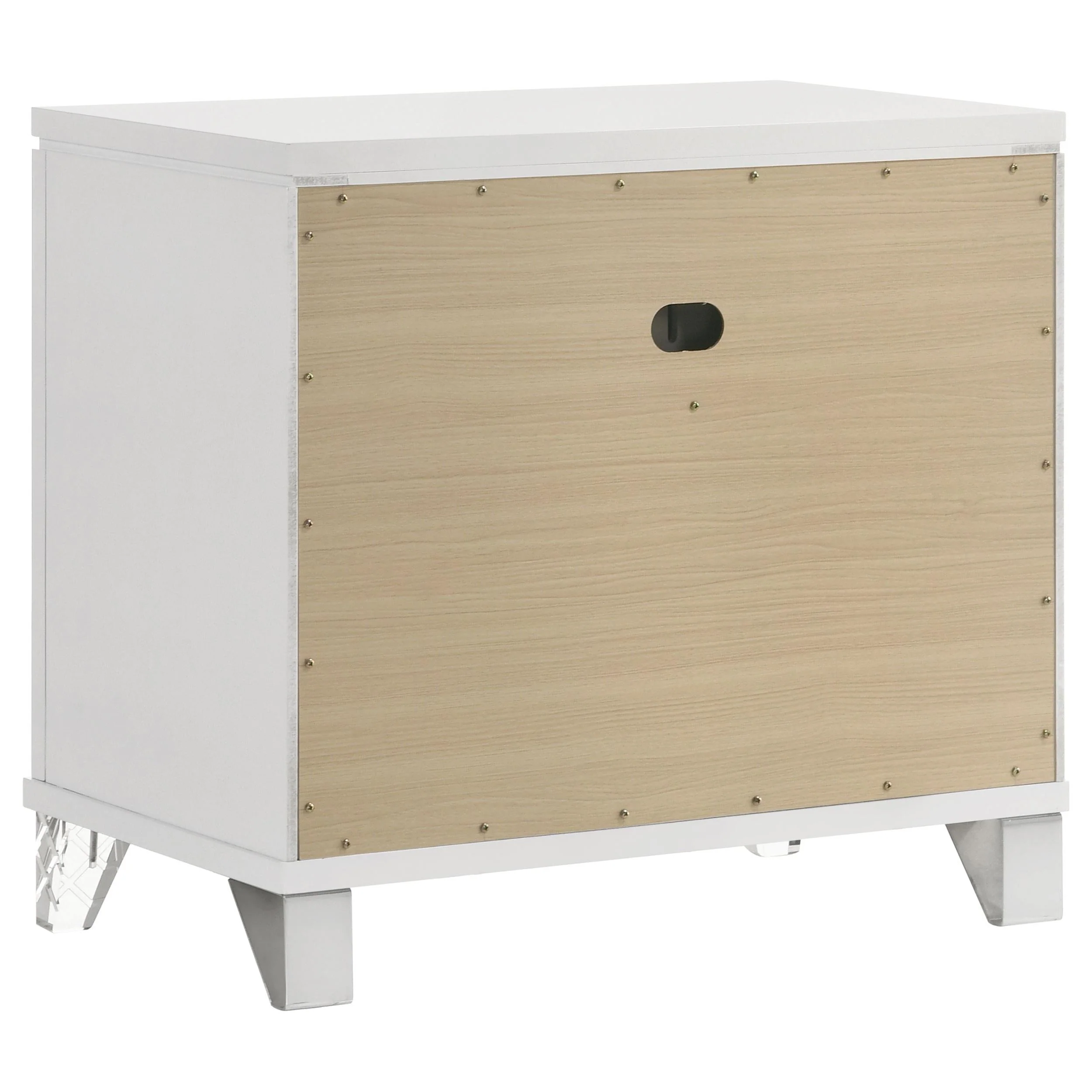 Marmore White 4-Piece Queen Bedroom Set - Image 6