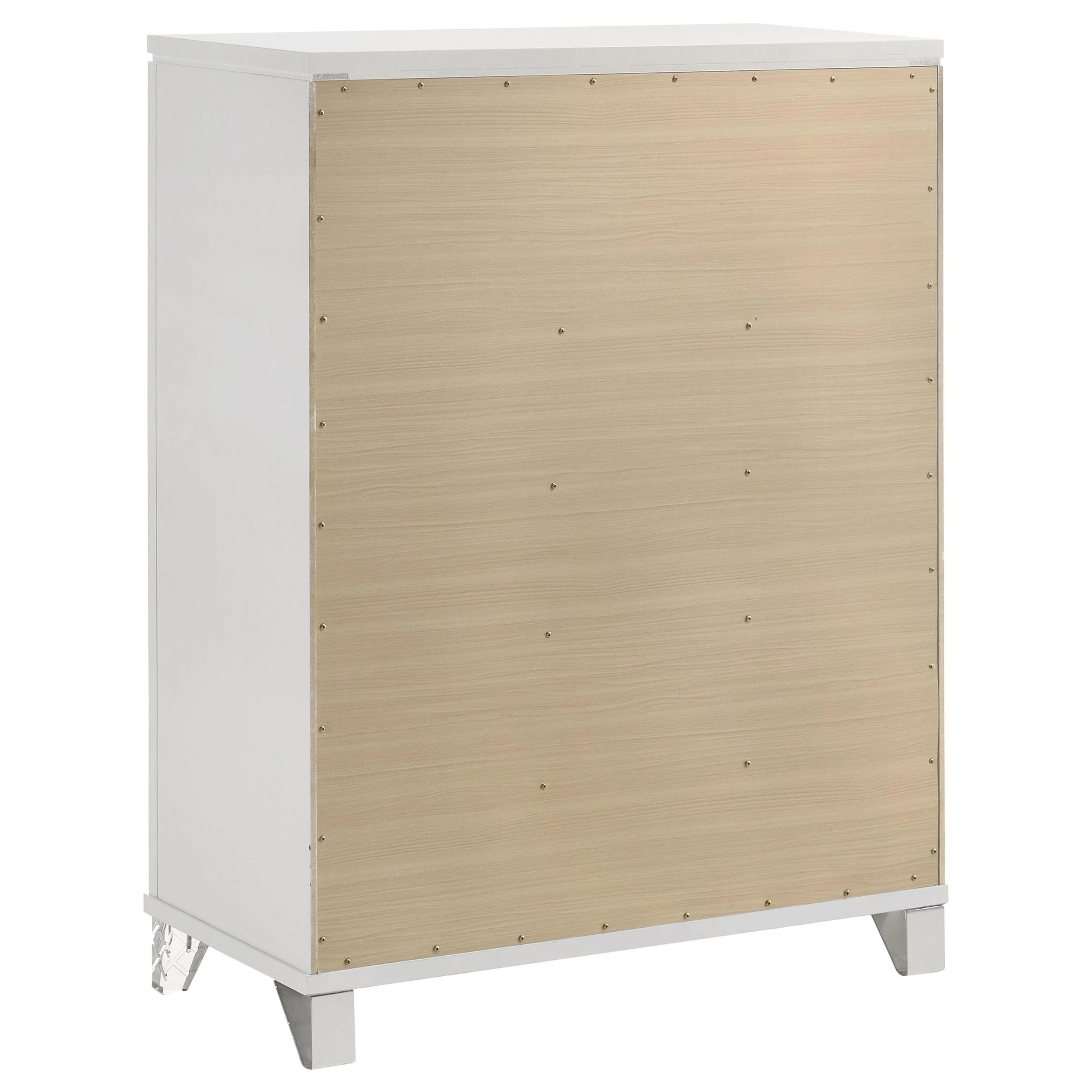 Marmore White 5-Piece Eastern King Bedroom Set - Image 12