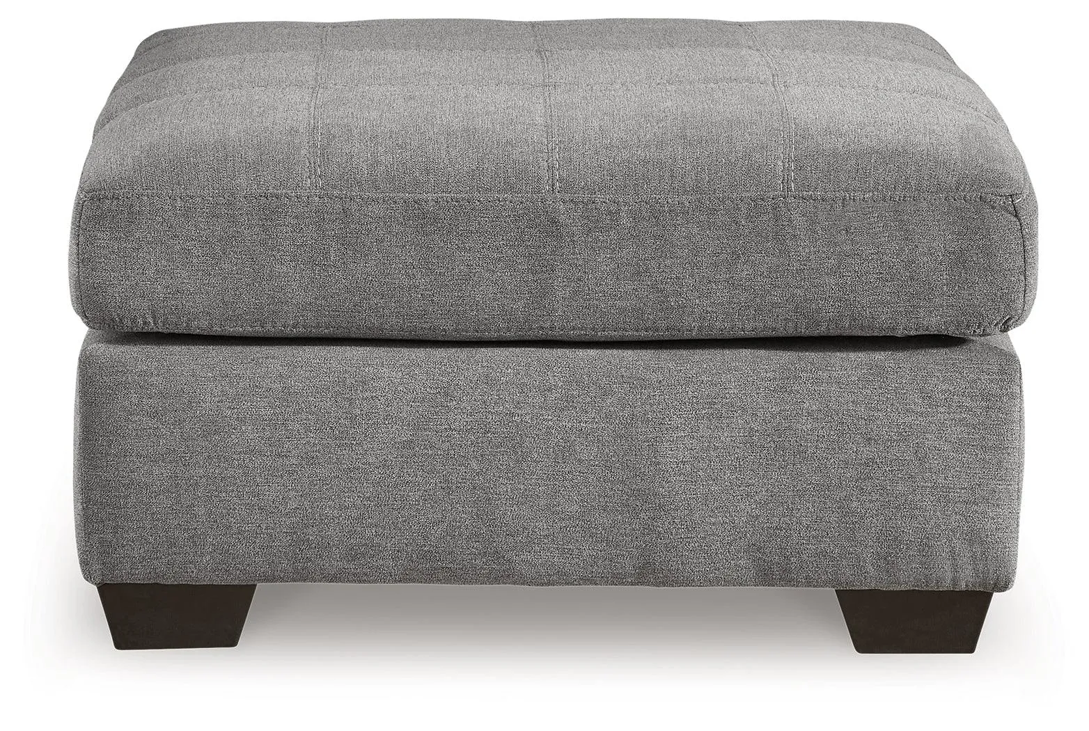 Marrelton Gray Oversized Accent Ottoman - Image 3