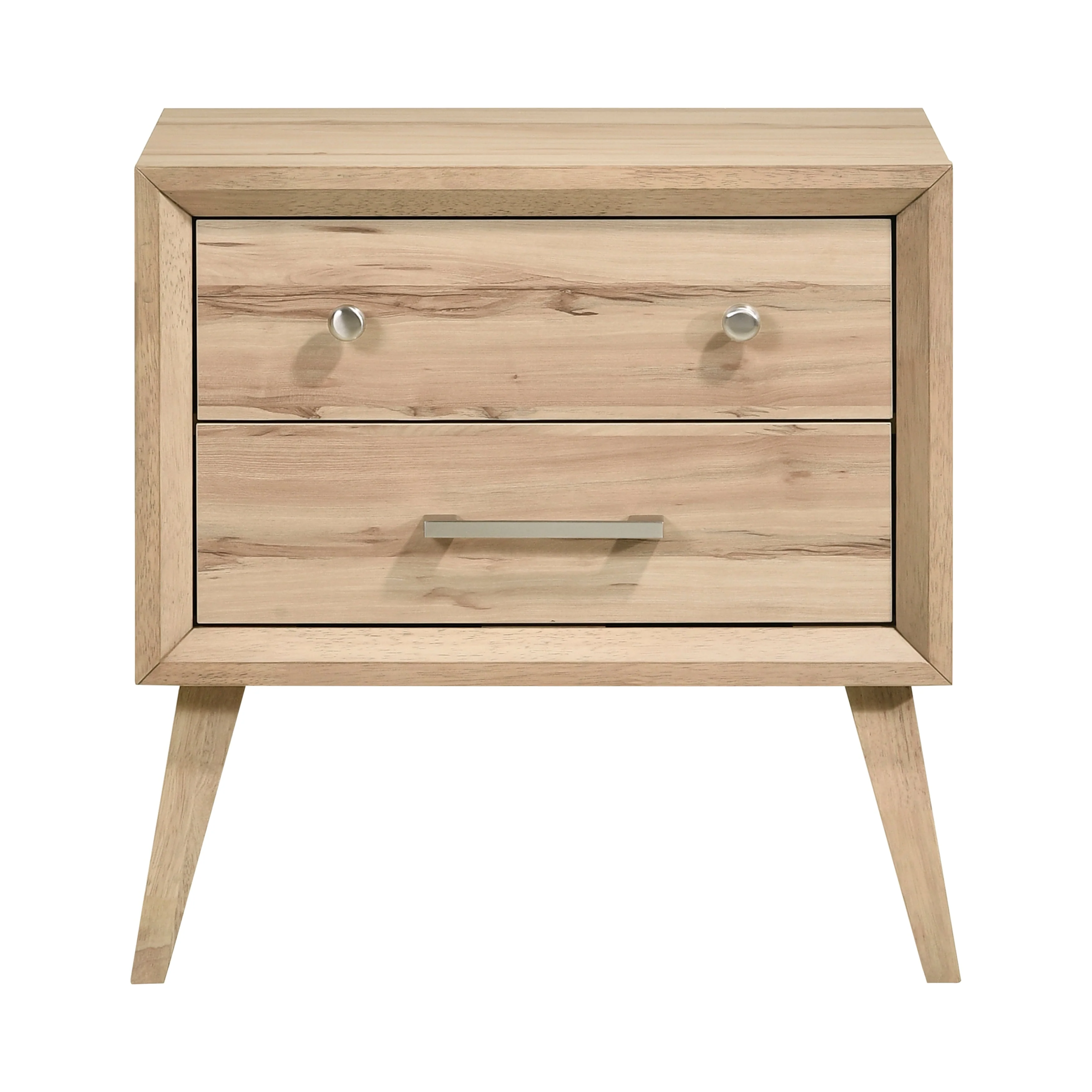 Marrin Natural Oak Nightstand - Image 5