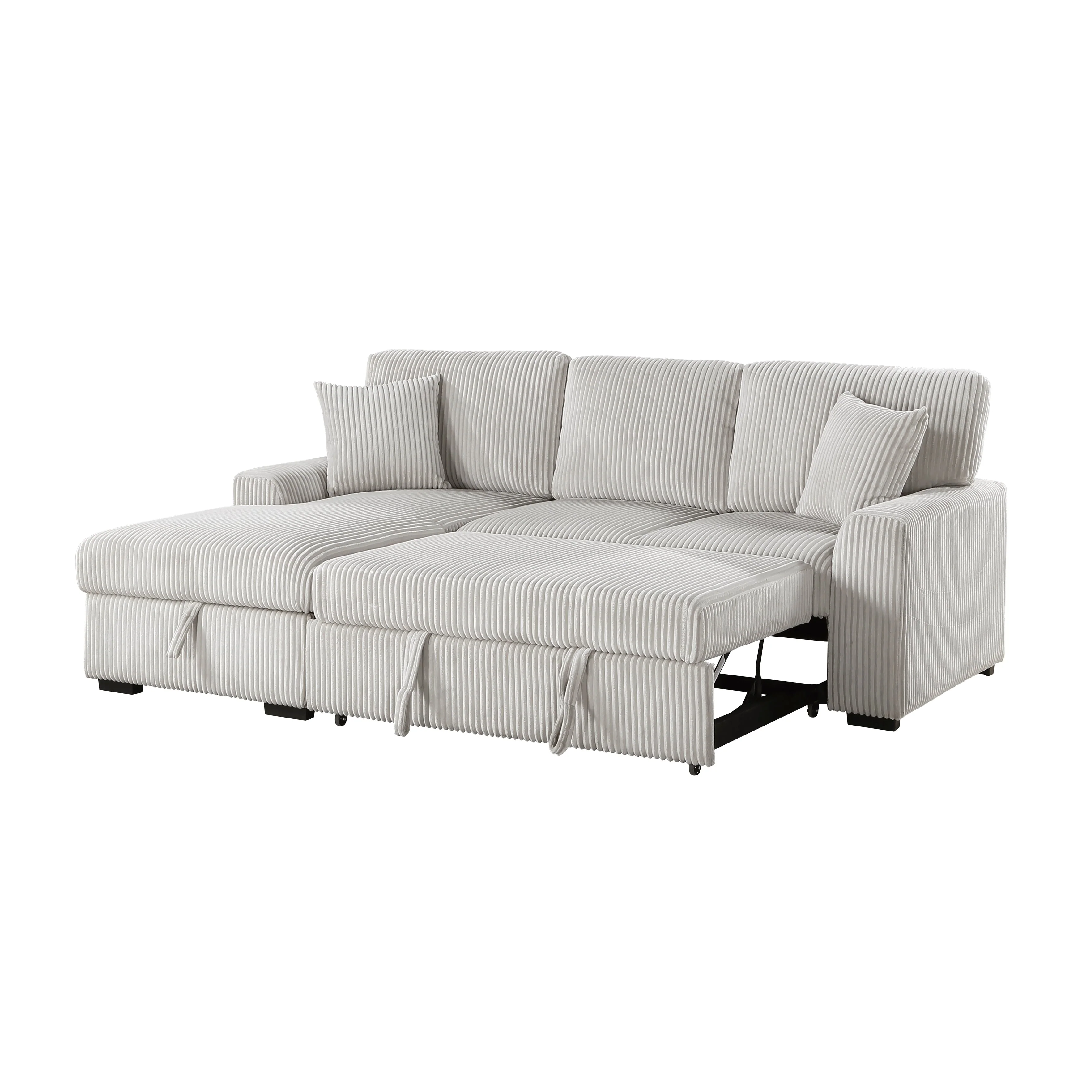 Marsh Gray 2-Piece Sectional with Left Chaise - Image 10