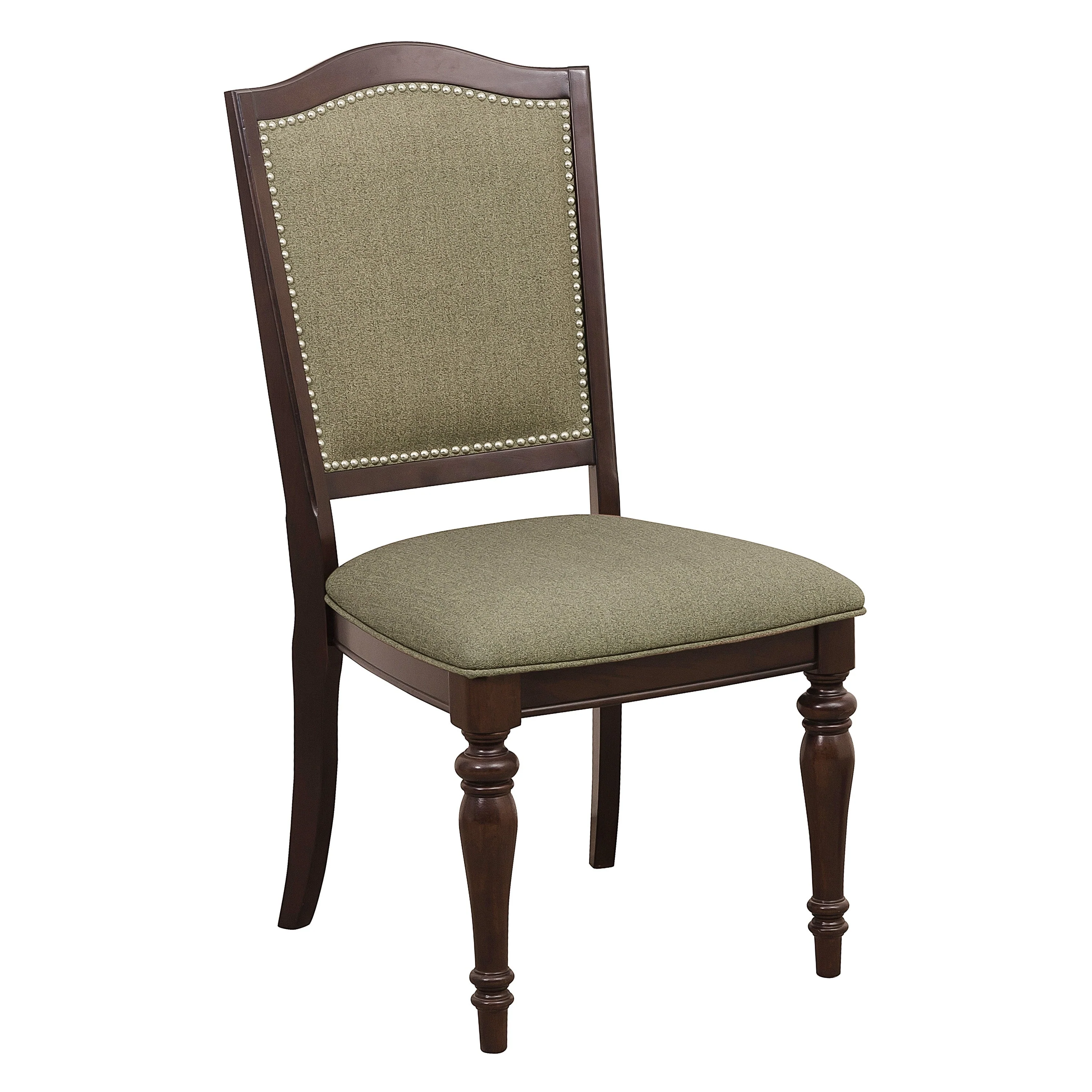 Marston Dark Cherry 96" Extendable Dining Room Set - Image 11
