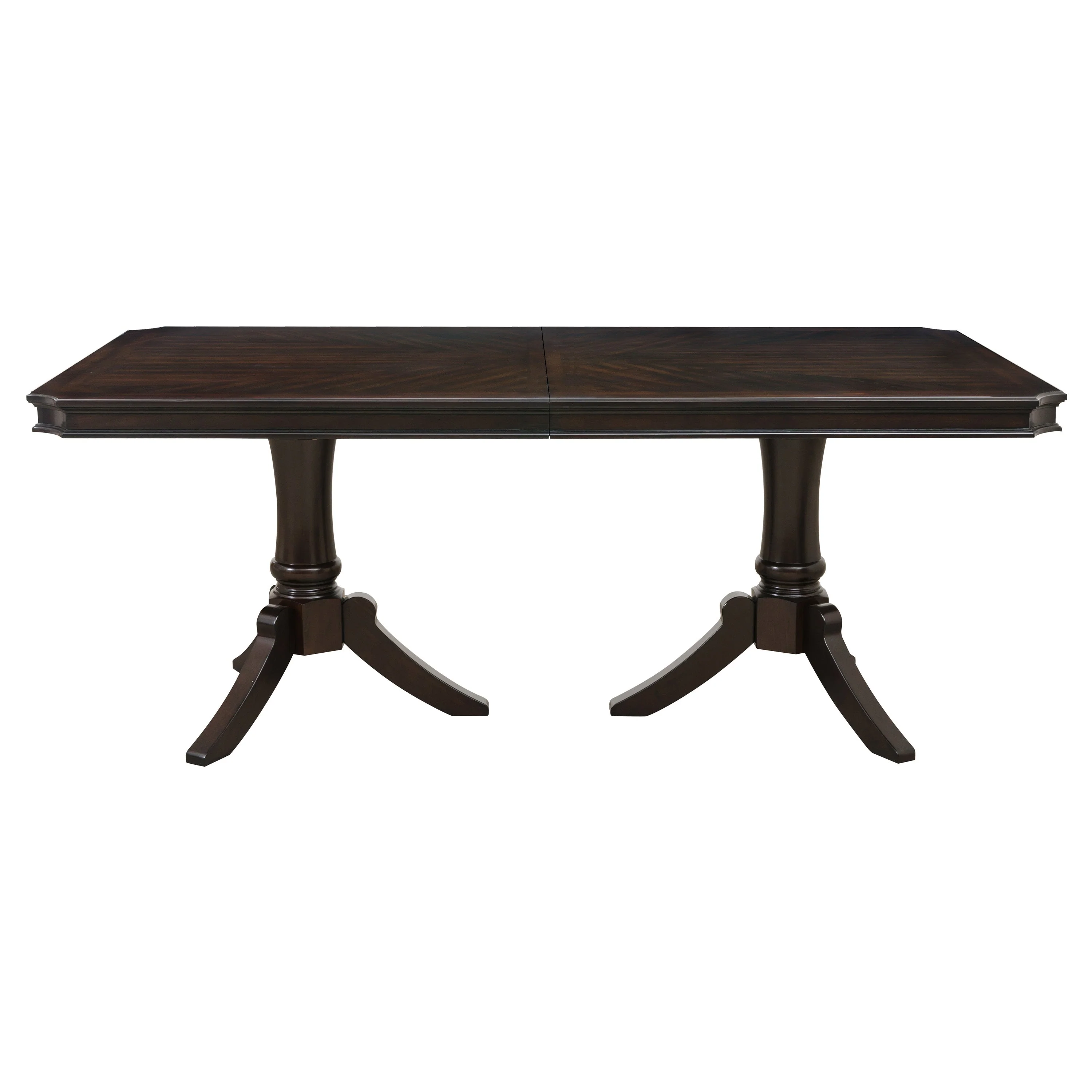 Marston Dark Cherry 96" Extendable Dining Room Set - Image 5