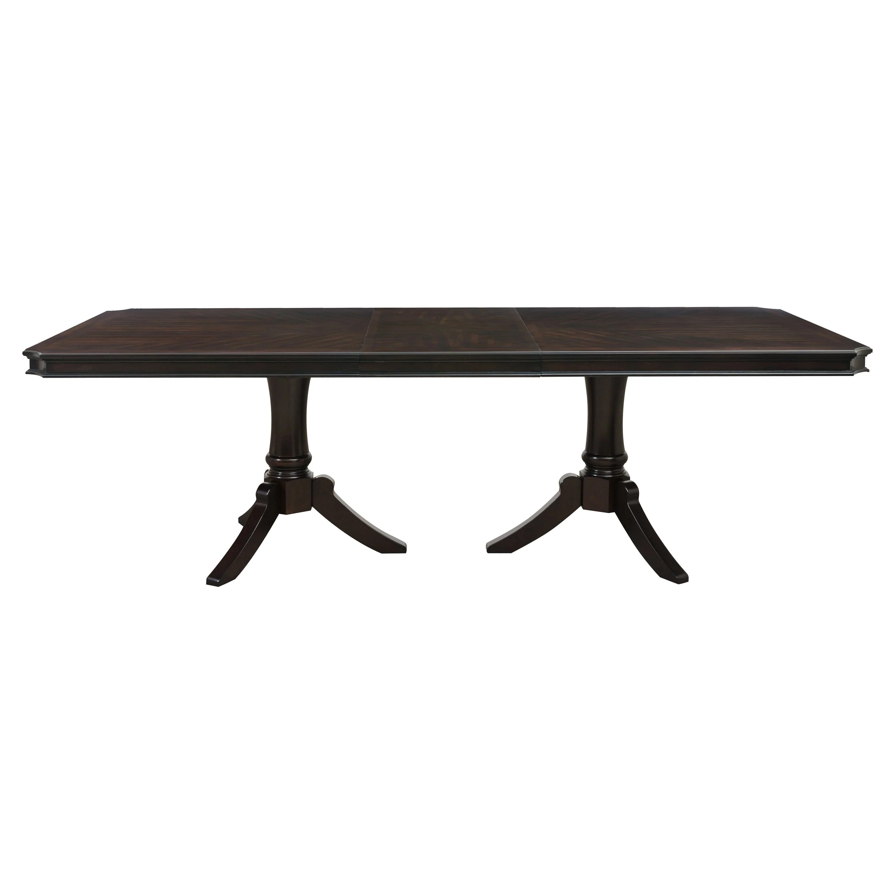 Marston Dark Cherry 96" Extendable Dining Room Set - Image 7