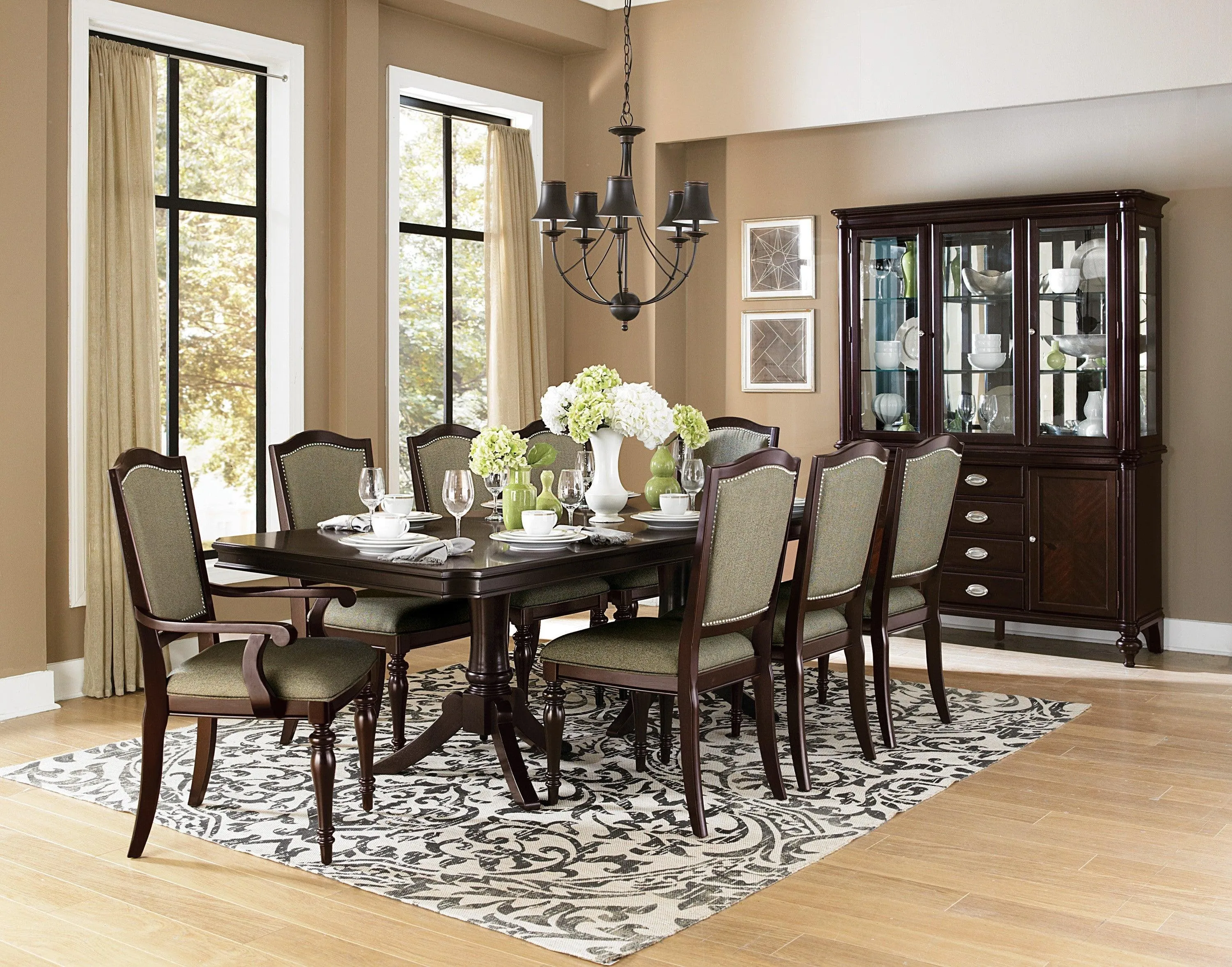 Marston Dark Cherry Buffet - Image 2