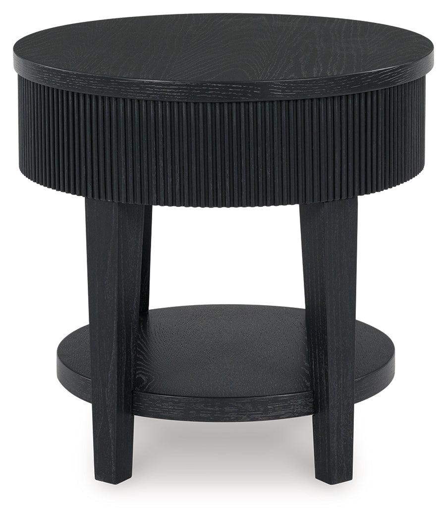 Marstream Black End Table - Image 3