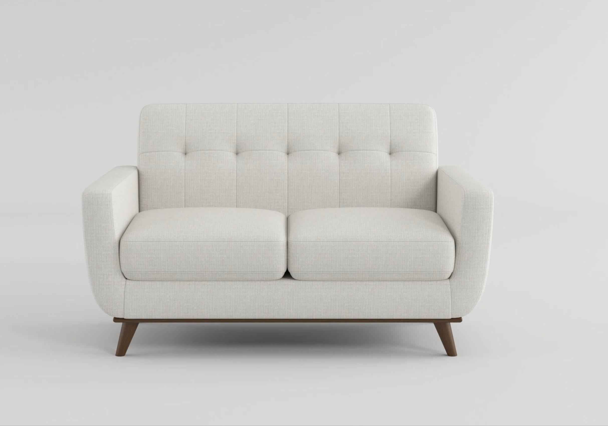 Martina Beige Loveseat - Image 2