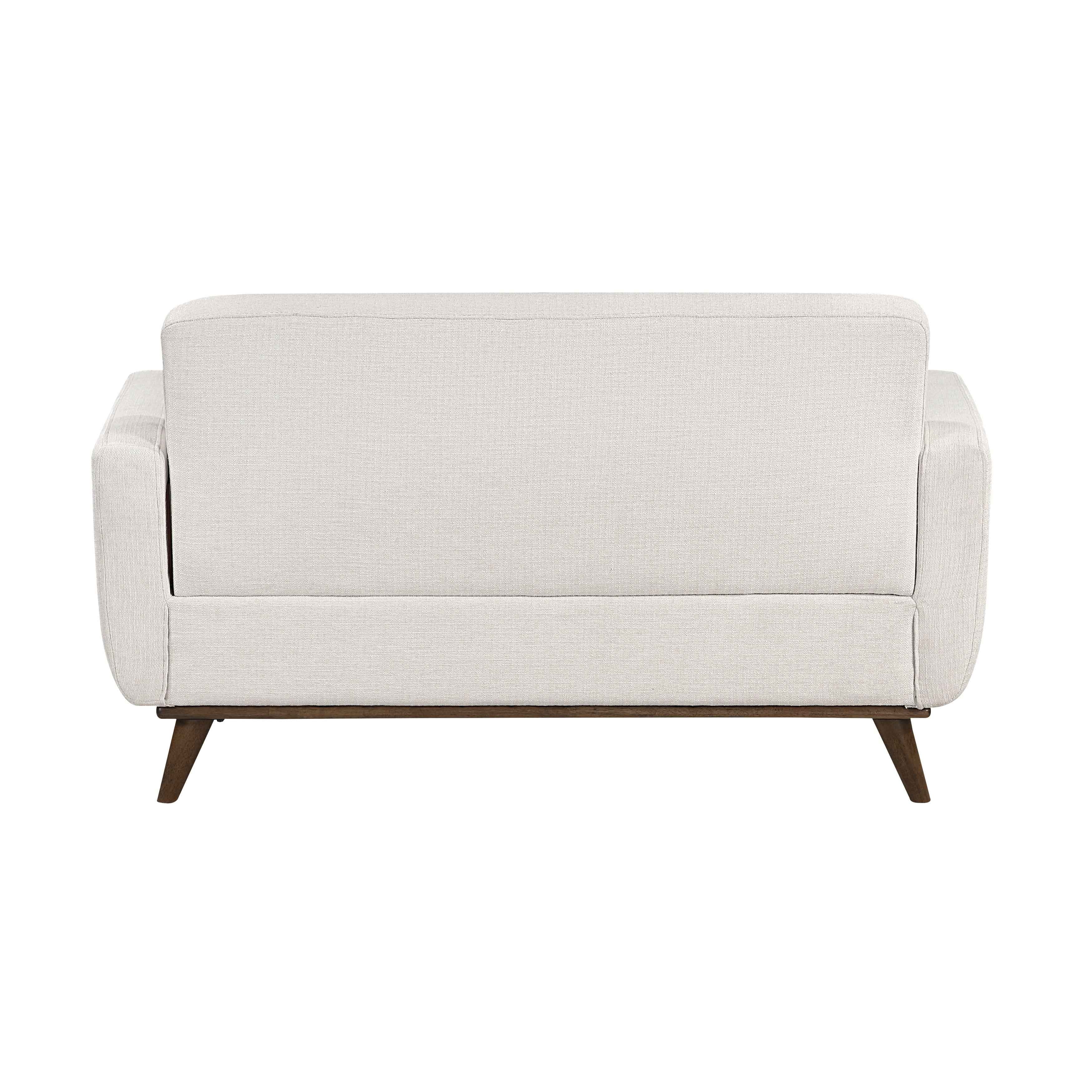 Martina Beige Loveseat - Image 5