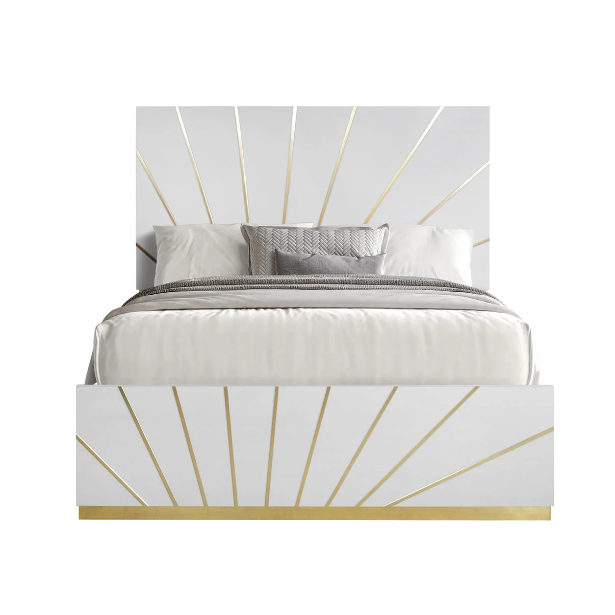 Martina White Bedroom Set - Image 2